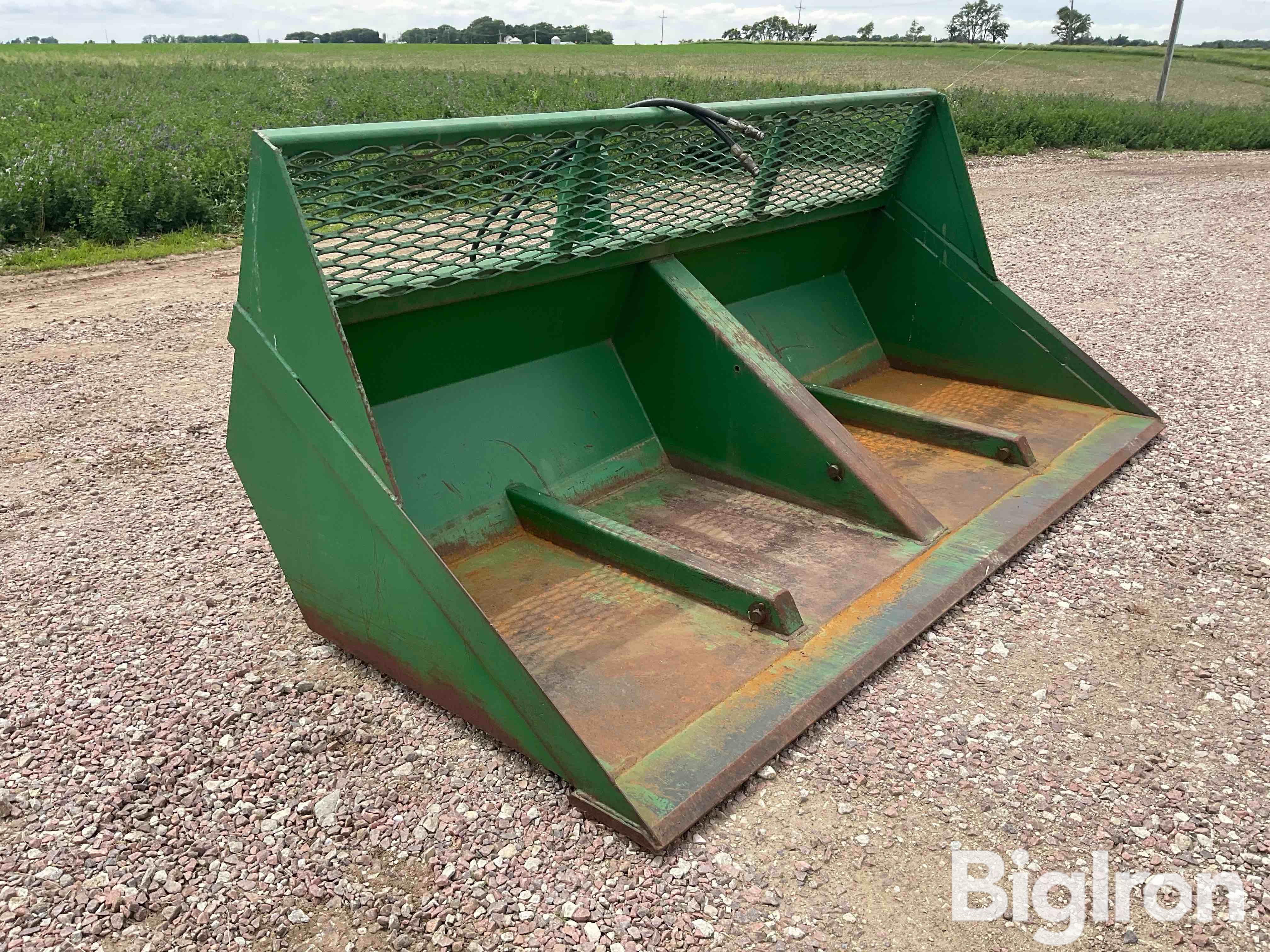 Gnuse 9’ 3-Pt Hydraulic Dump Scoop BigIron Auctions