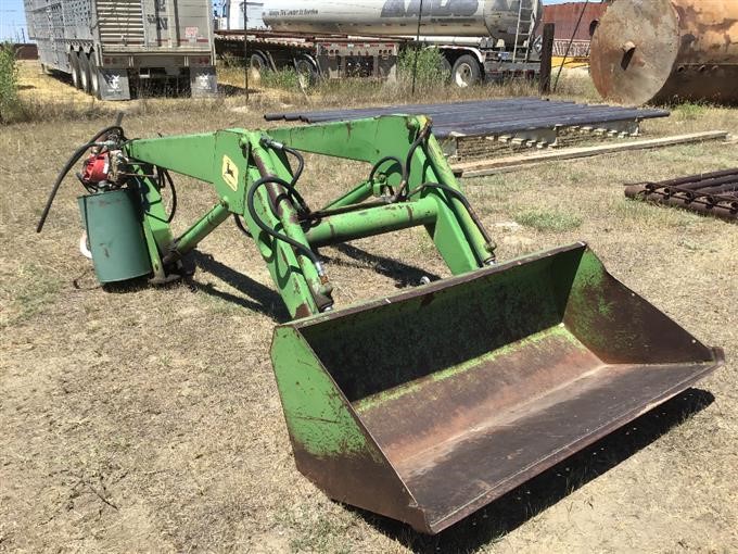 John Deere E0148 Loader BigIron Auctions