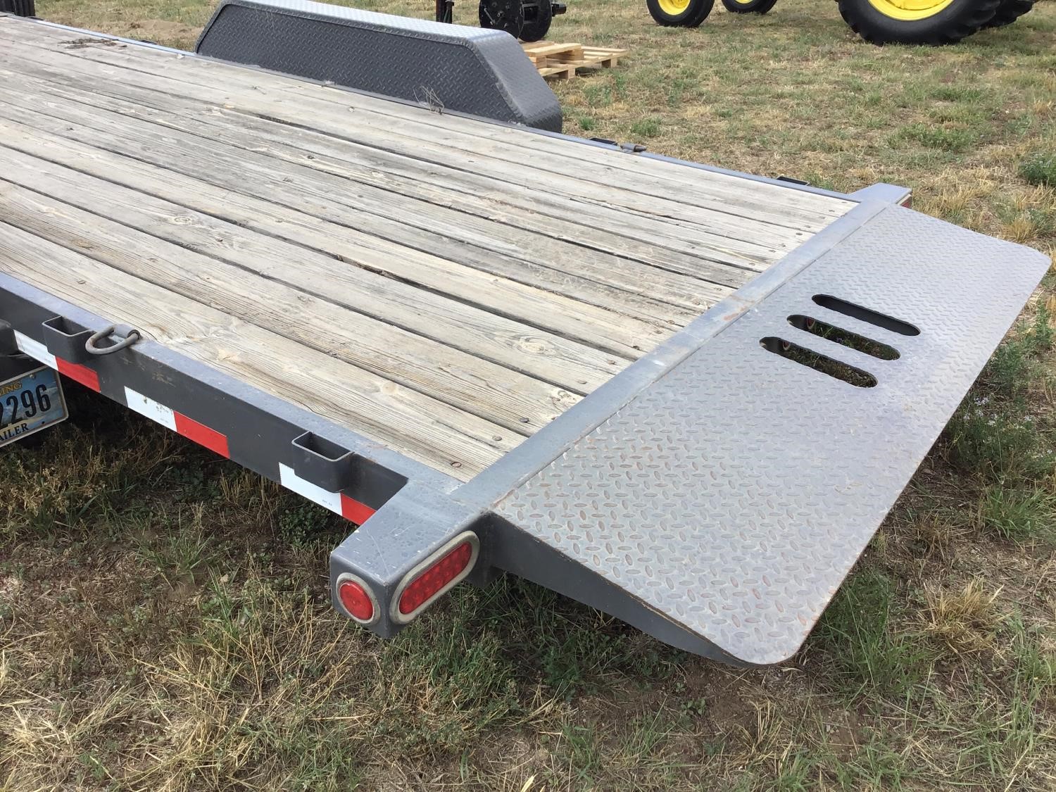 2016 Load Trail T/A Tilt Flatbed Trailer BigIron Auctions