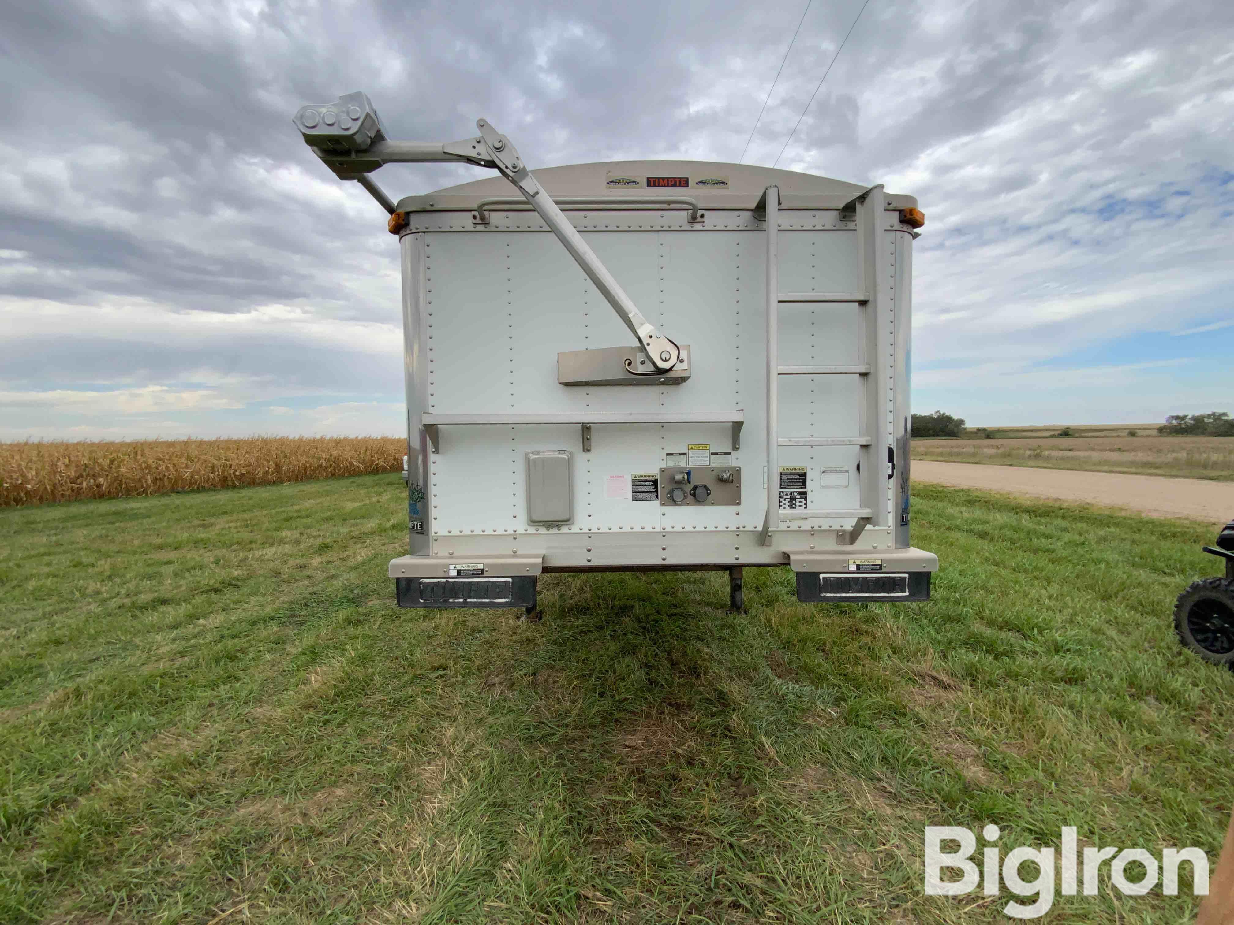 2010 Timpte Super Hopper T/A Grain Trailer BigIron Auctions