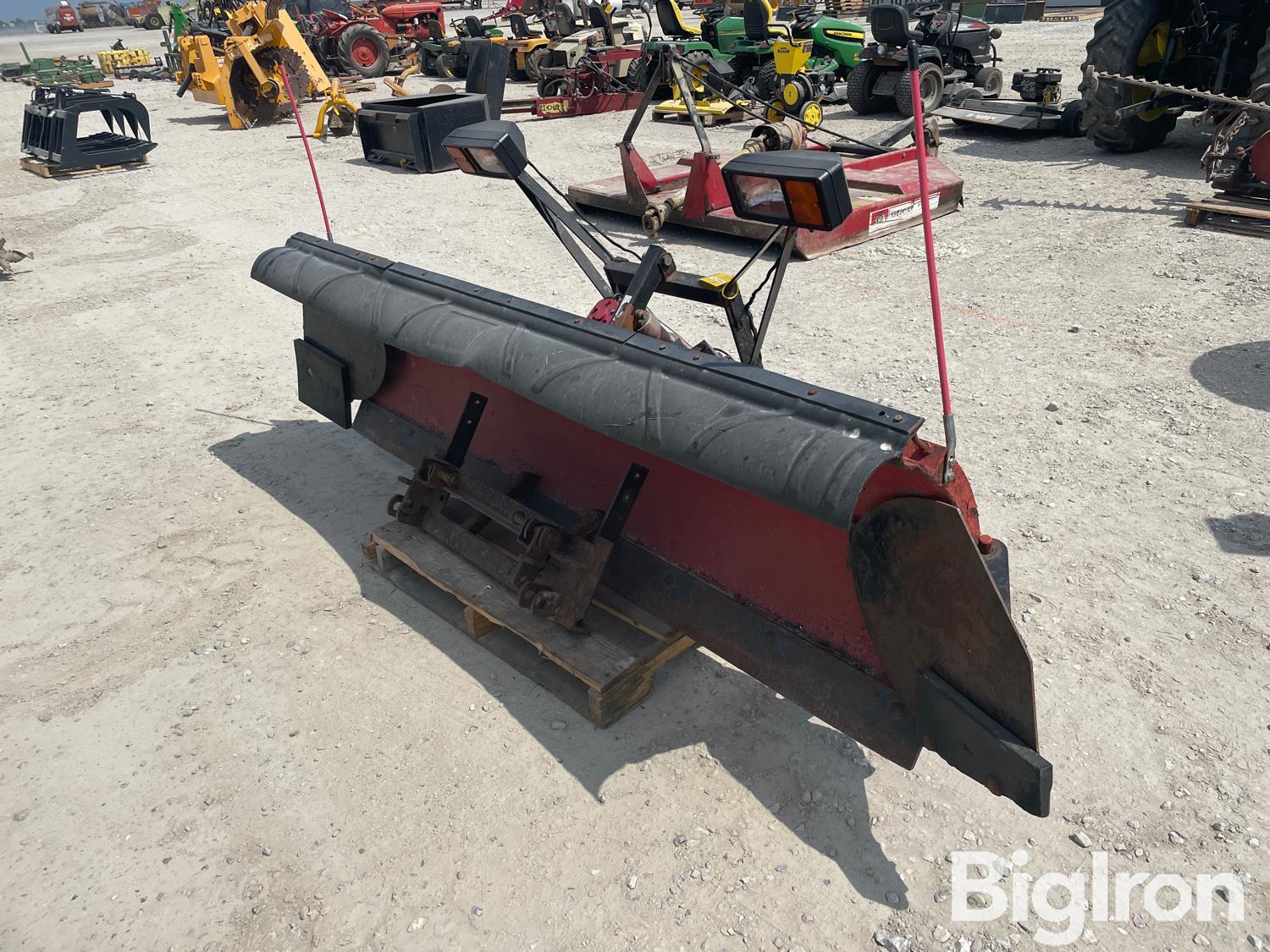 Western 8' Snow Plow BigIron Auctions