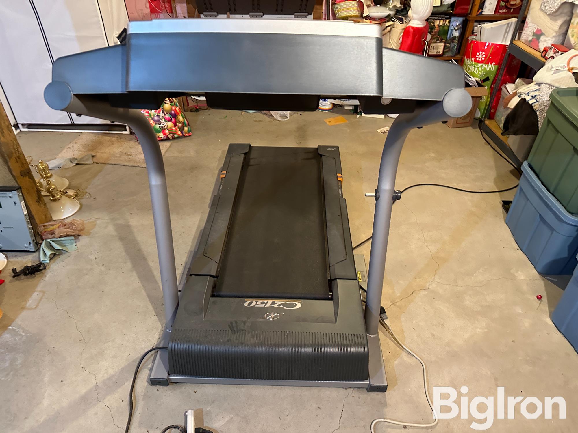 NordicTrack C2150 Treadmill BigIron Auctions