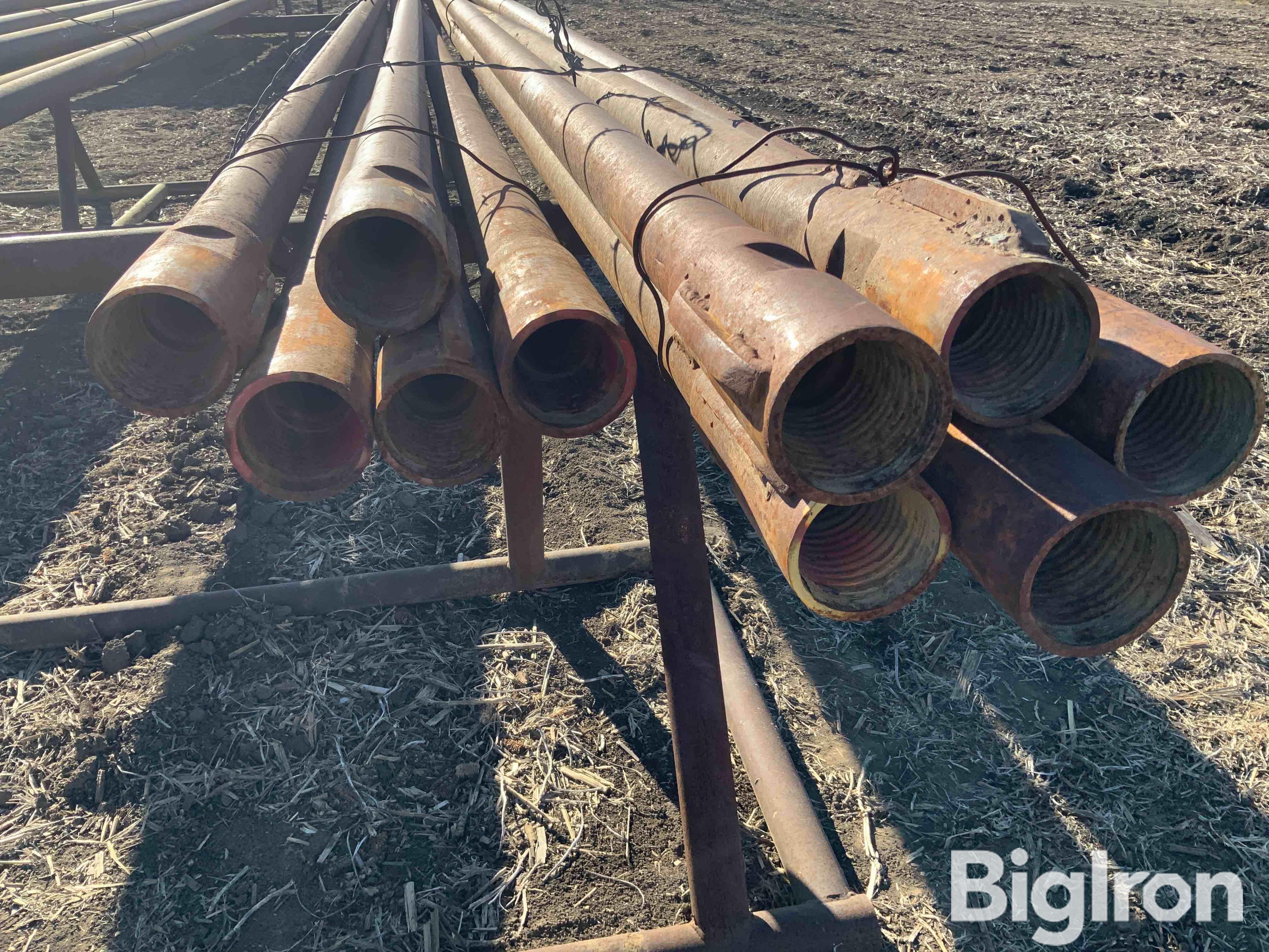 Steel Drill Pipe BigIron Auctions