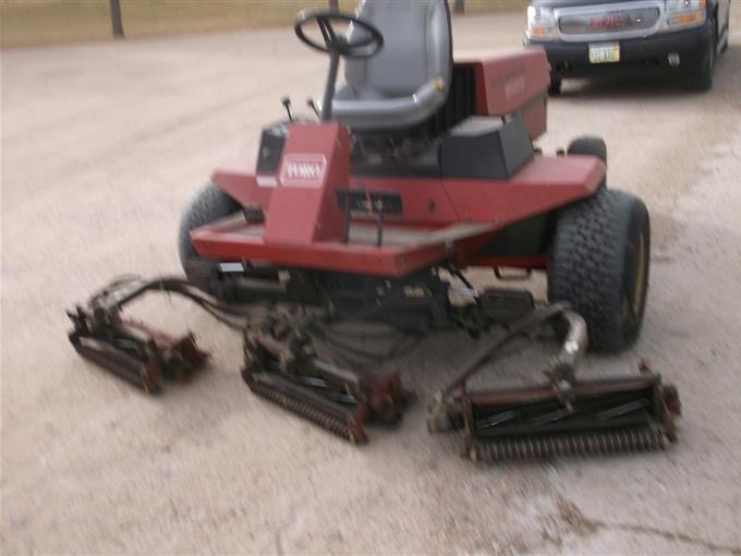 Black & Decker LM175 Electric Mower BigIron Auctions