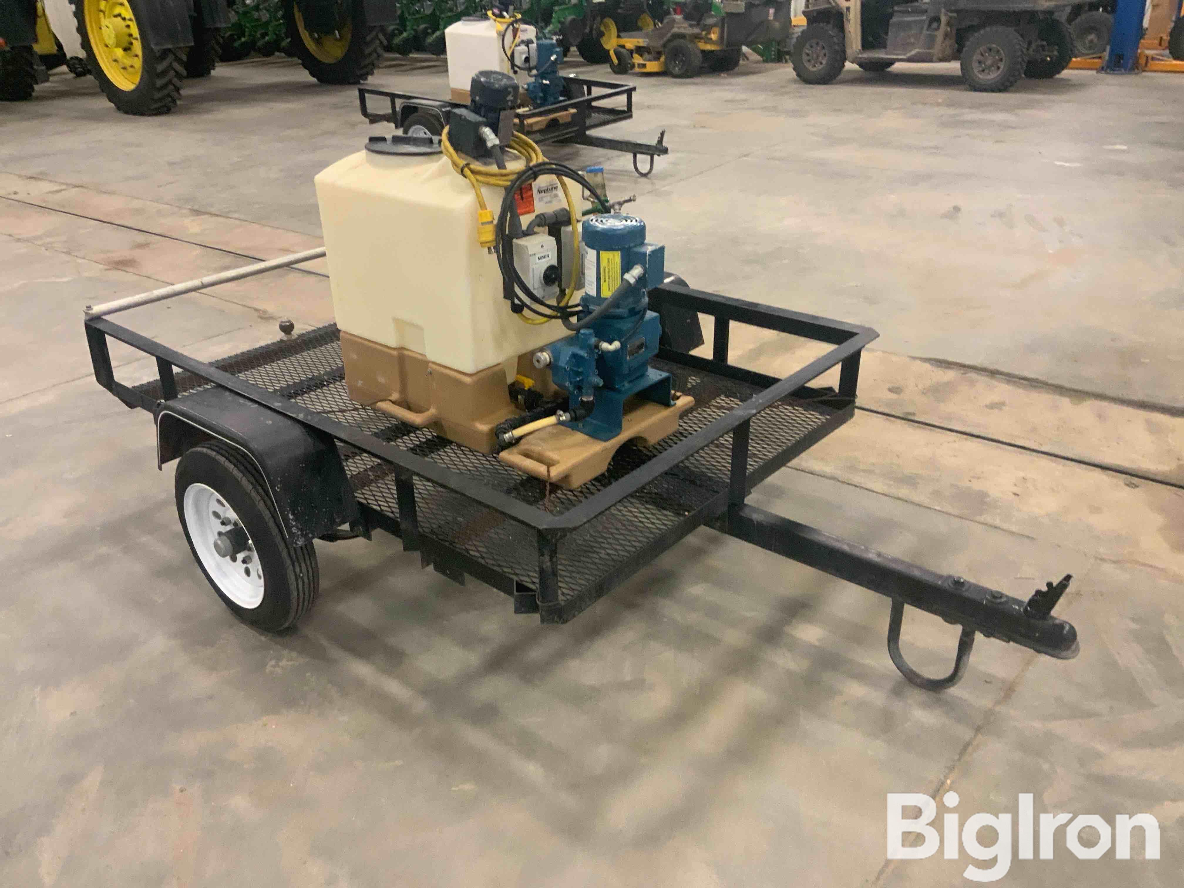 Neptune Irrigation Chemigation Unit On Trailer BigIron Auctions