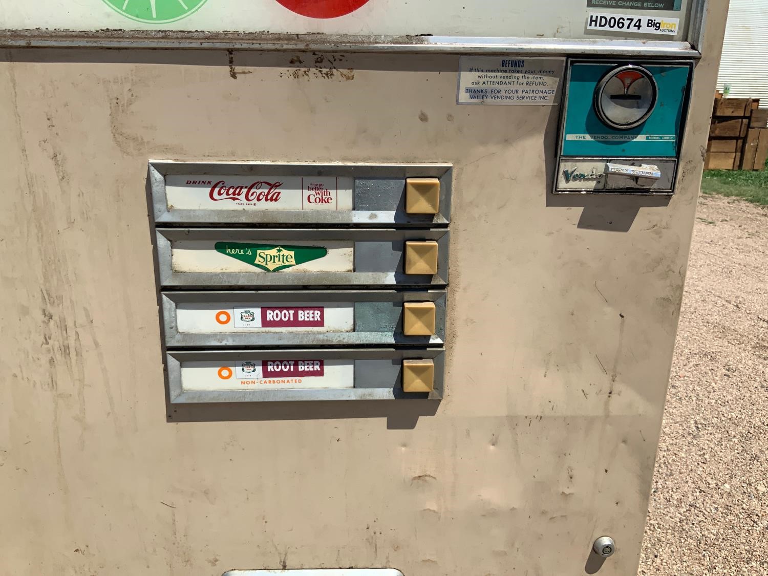 Vendo 300 Cold Drink Vending Machine BigIron Auctions