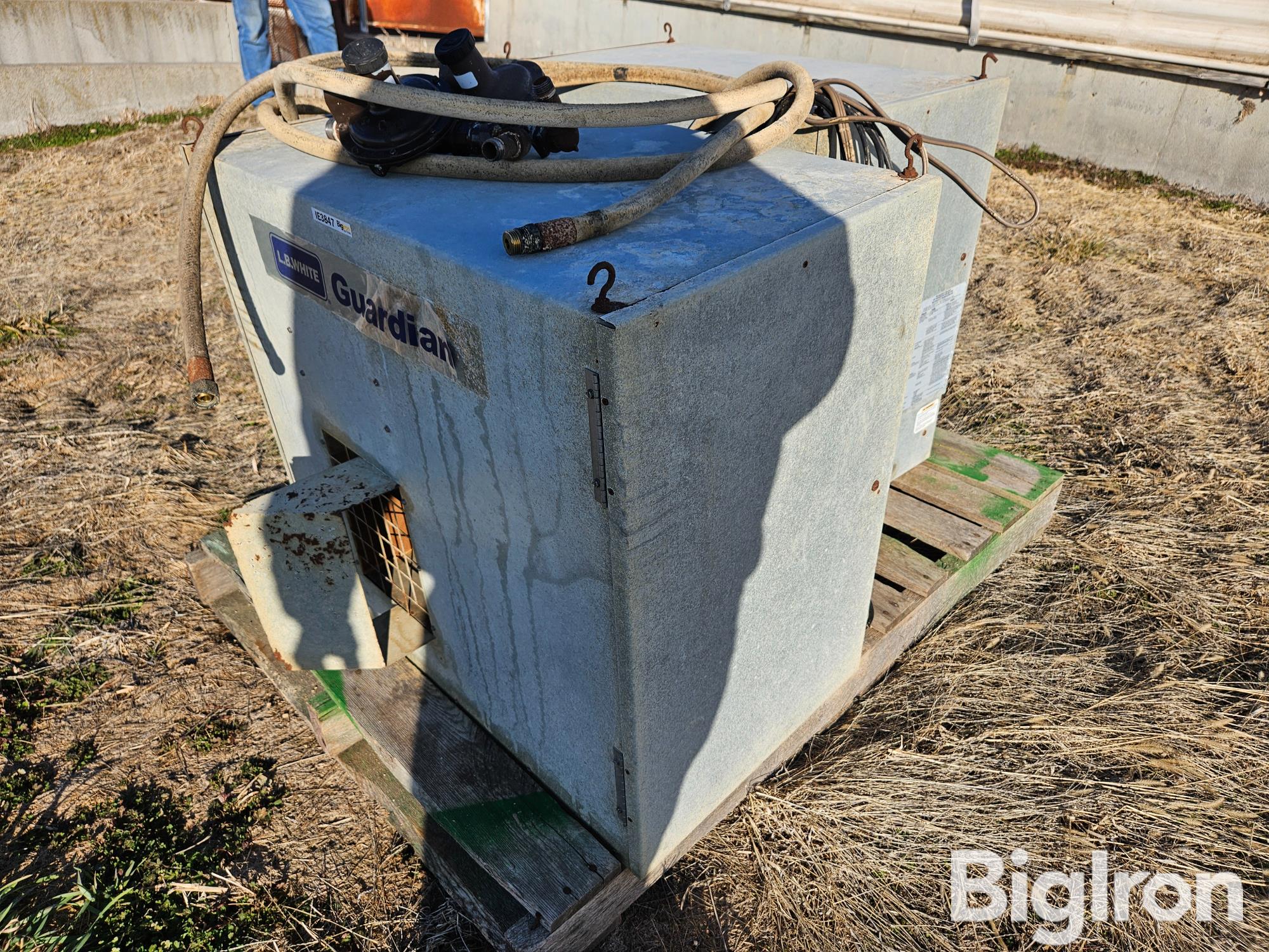 L B White Guardian AW250 Forced Air Heaters BigIron Auctions