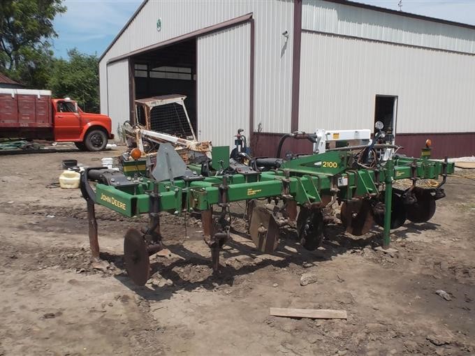 John Deere 2100 Ripper Bigiron Auctions 4185