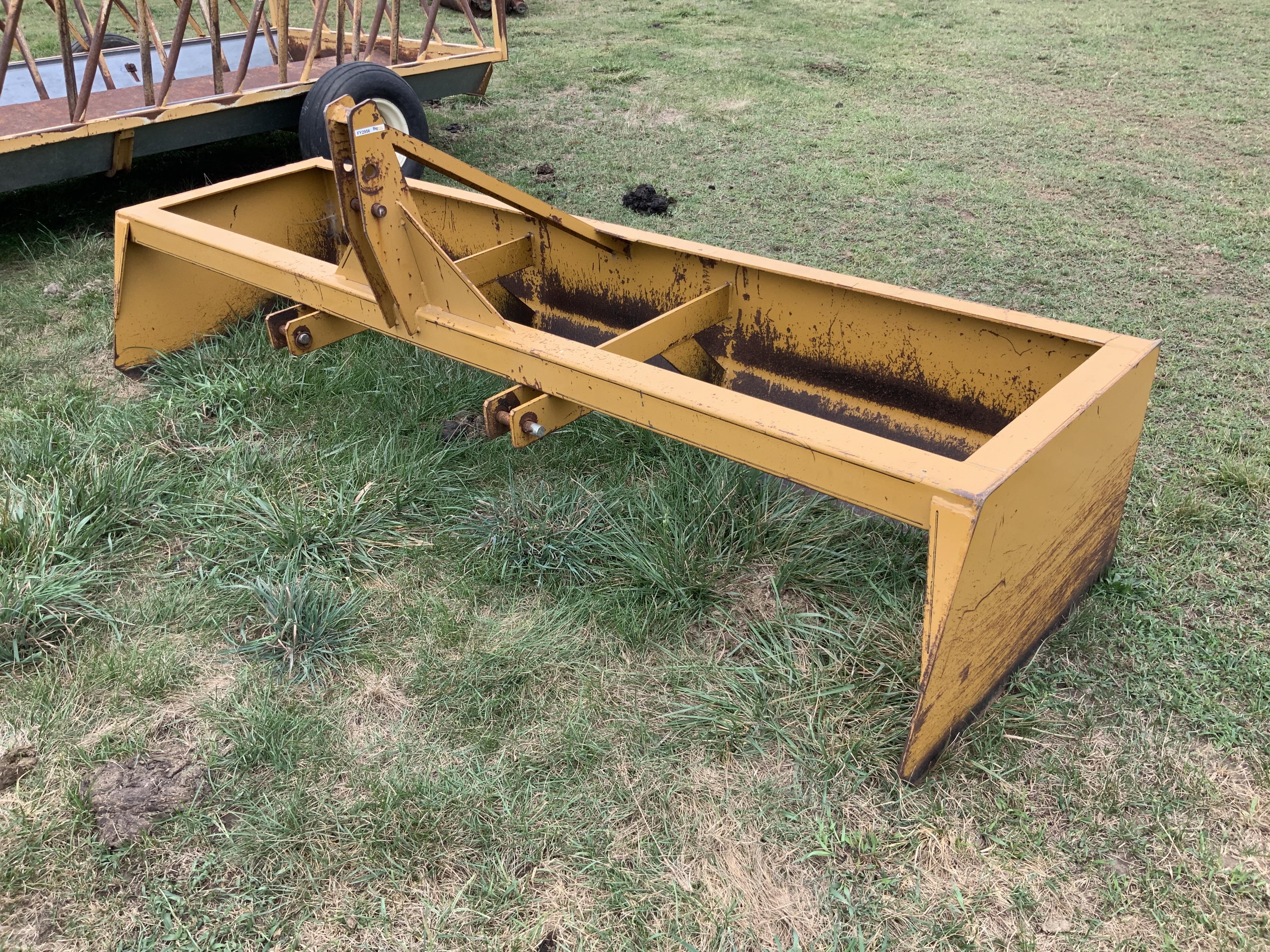 3 Pt Box Scraper Bigiron Auctions