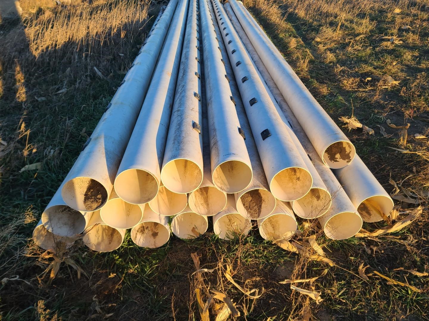 Kroy Plastic Gated Pipe BigIron Auctions