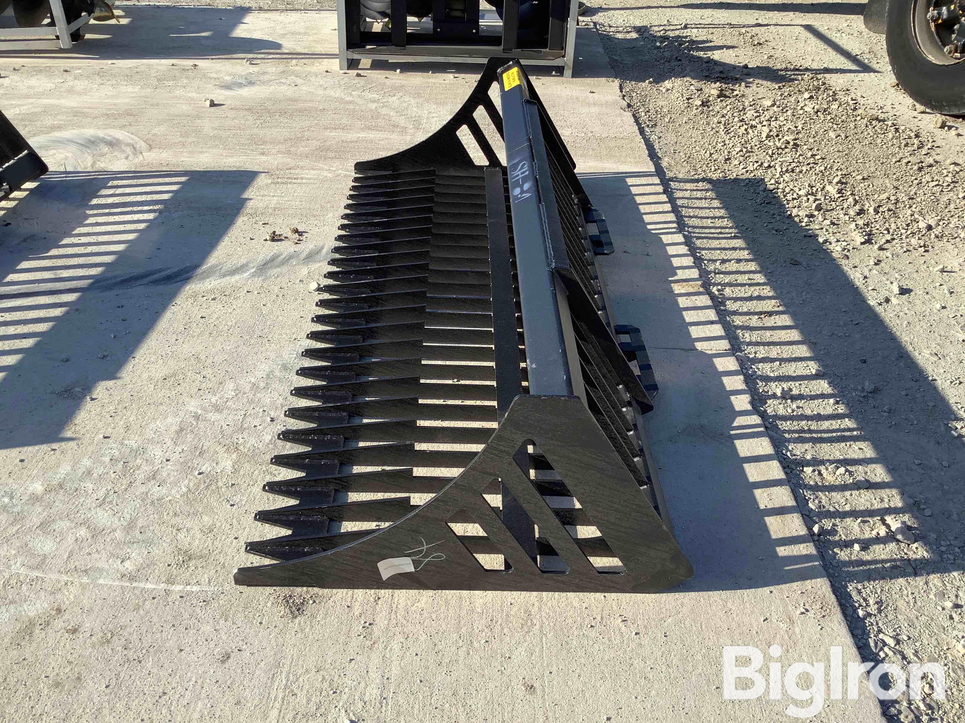 2023 Greatbear Sh-84 Skid Steer Rock Rake BigIron Auctions