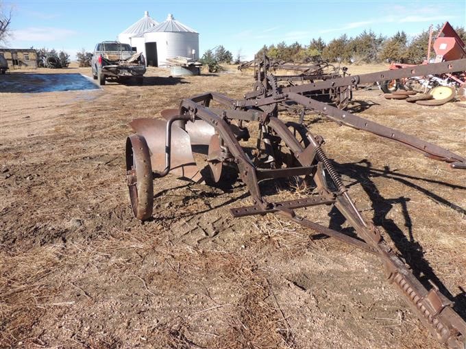 John Deere 2 Bottom Trip Plow Bigiron Auctions