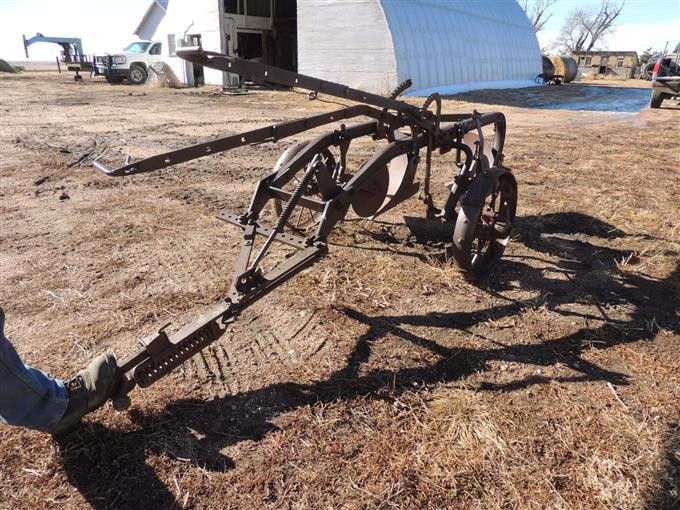 John Deere 2 Bottom Trip Plow BigIron Auctions