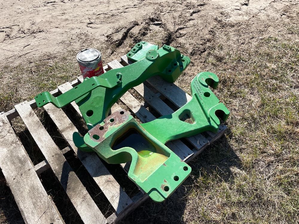 John Deere W59736 Quick Attach Loader Mounting Brackets BigIron Auctions