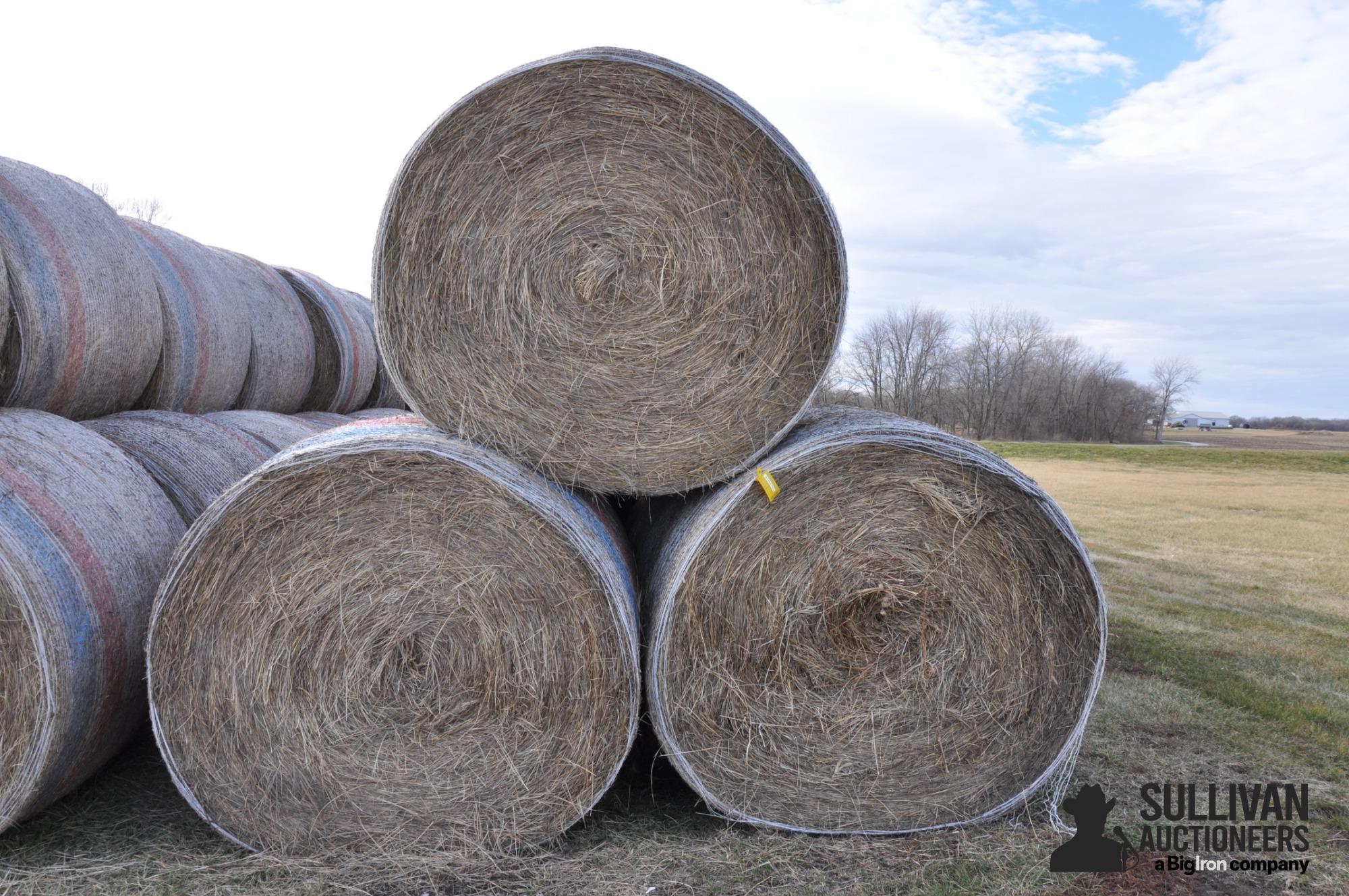 Round Hay Bales BID PER UNIT BigIron Auctions   X28roundbalehay Ea7b0511f7d842908dd51d3435057bda 