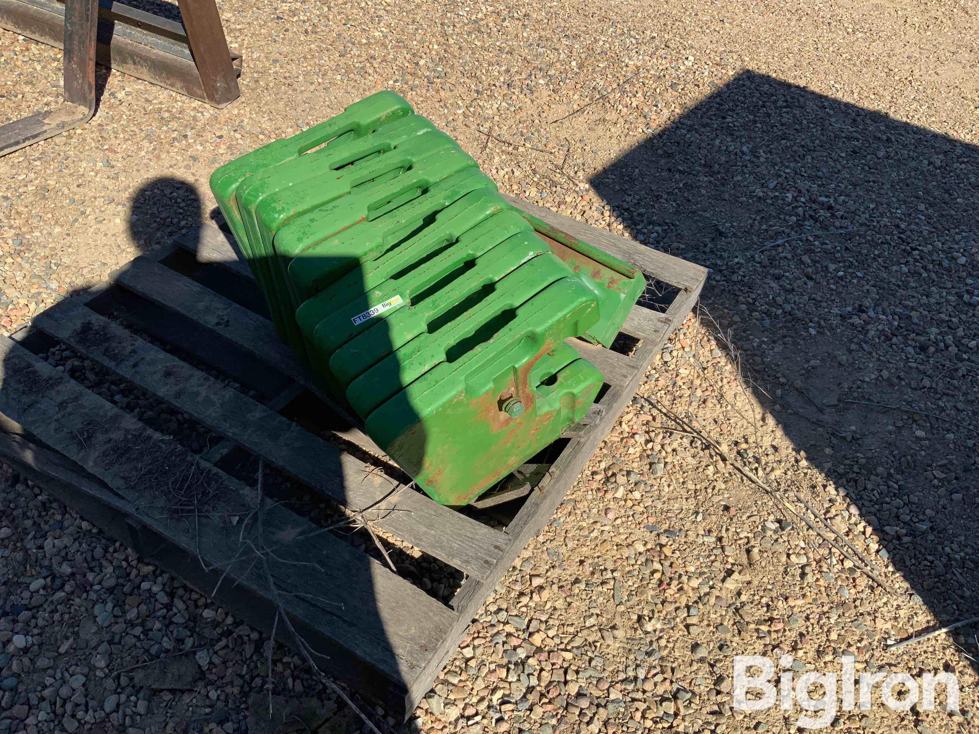 John Deere Front End Weights & Bracket BigIron Auctions