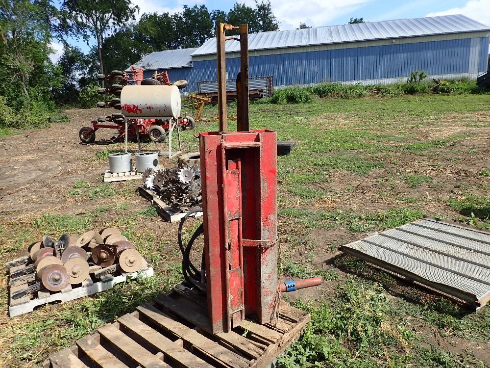 Jetco 3-Pt Post Pounder BigIron Auctions