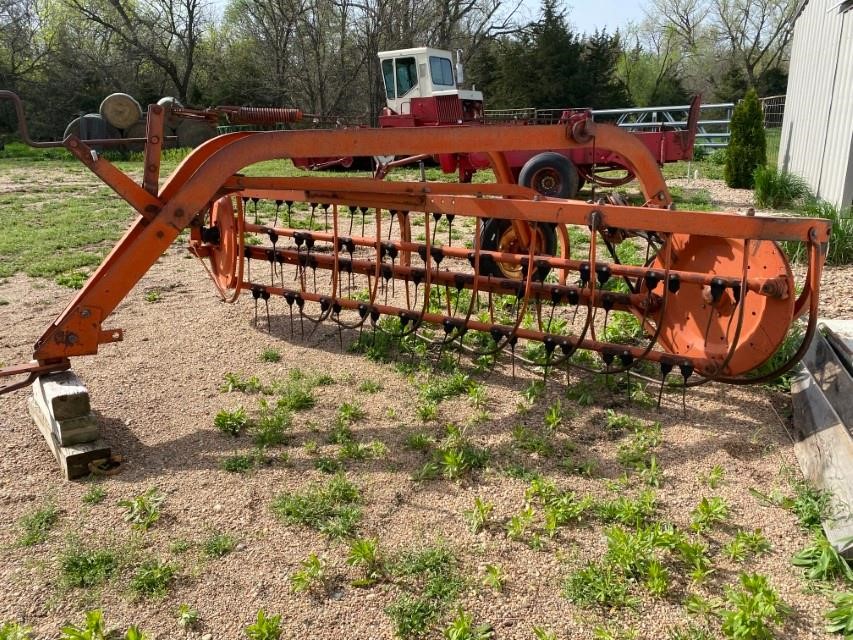 Allis-Chalmers Side Delivery Rake BigIron Auctions