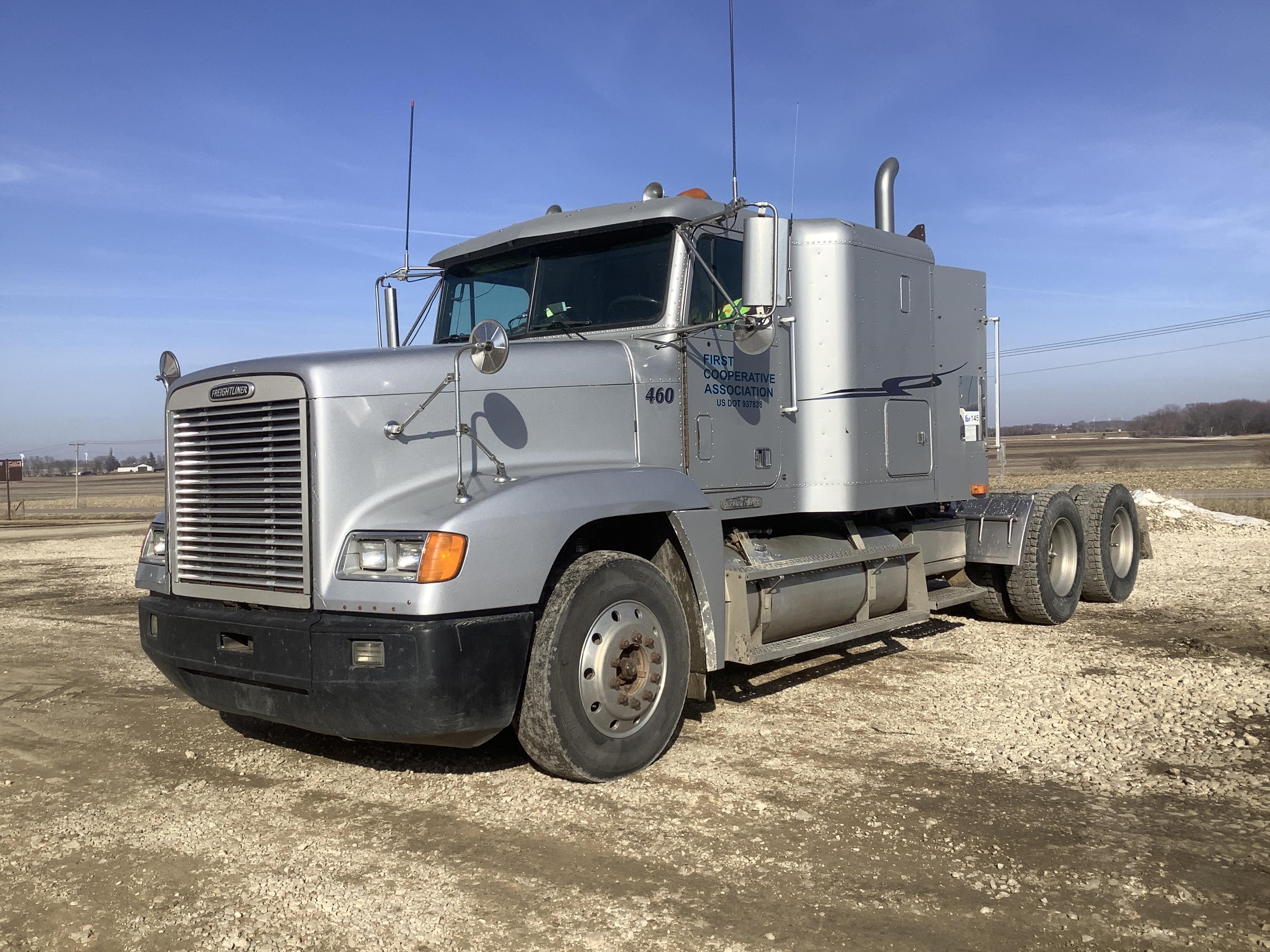 1996 Freightliner FLD120 TA Truck Tractor BigIron Auctions