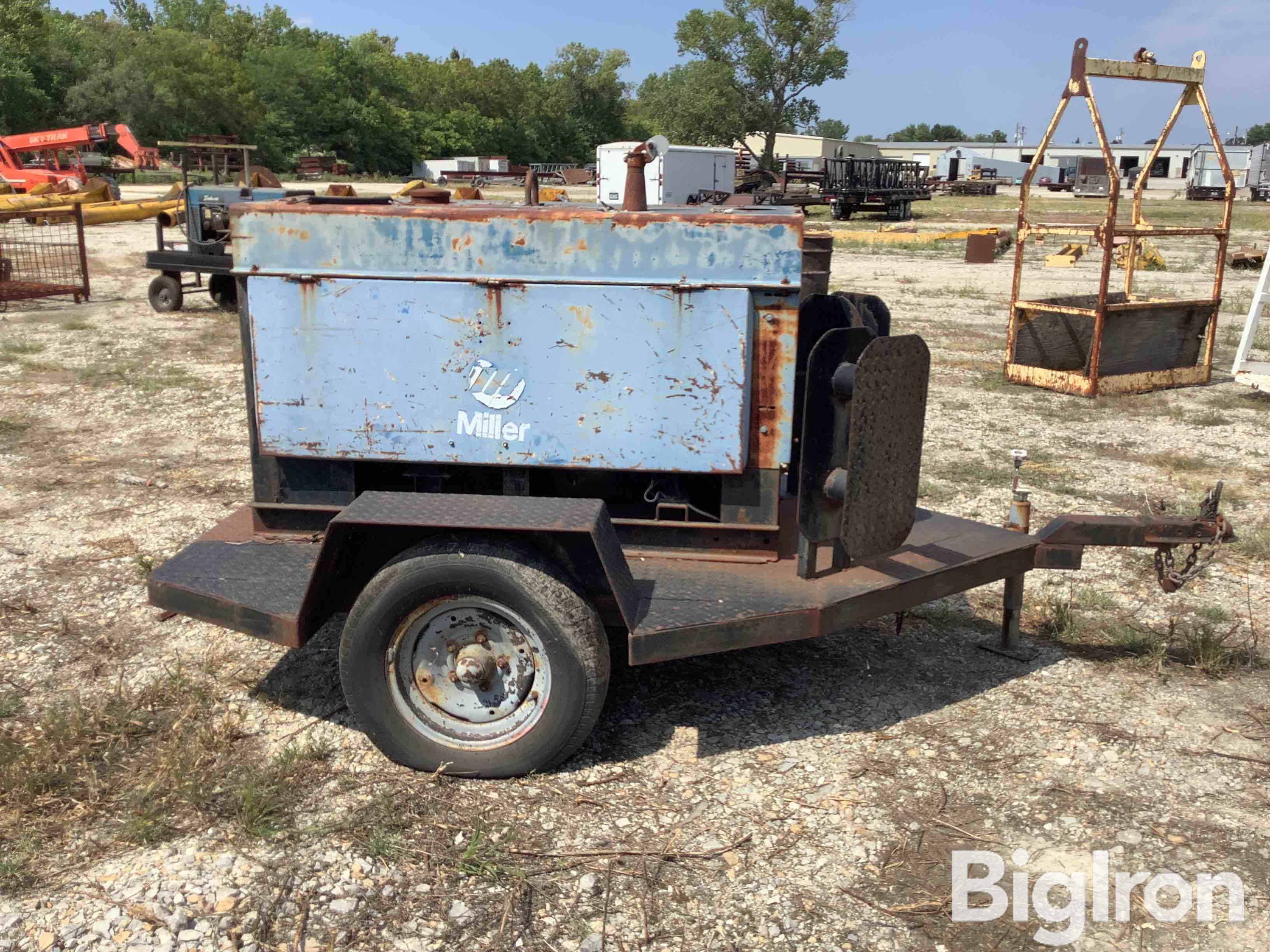 Miller Big 20 Portable Welder/Generator BigIron Auctions