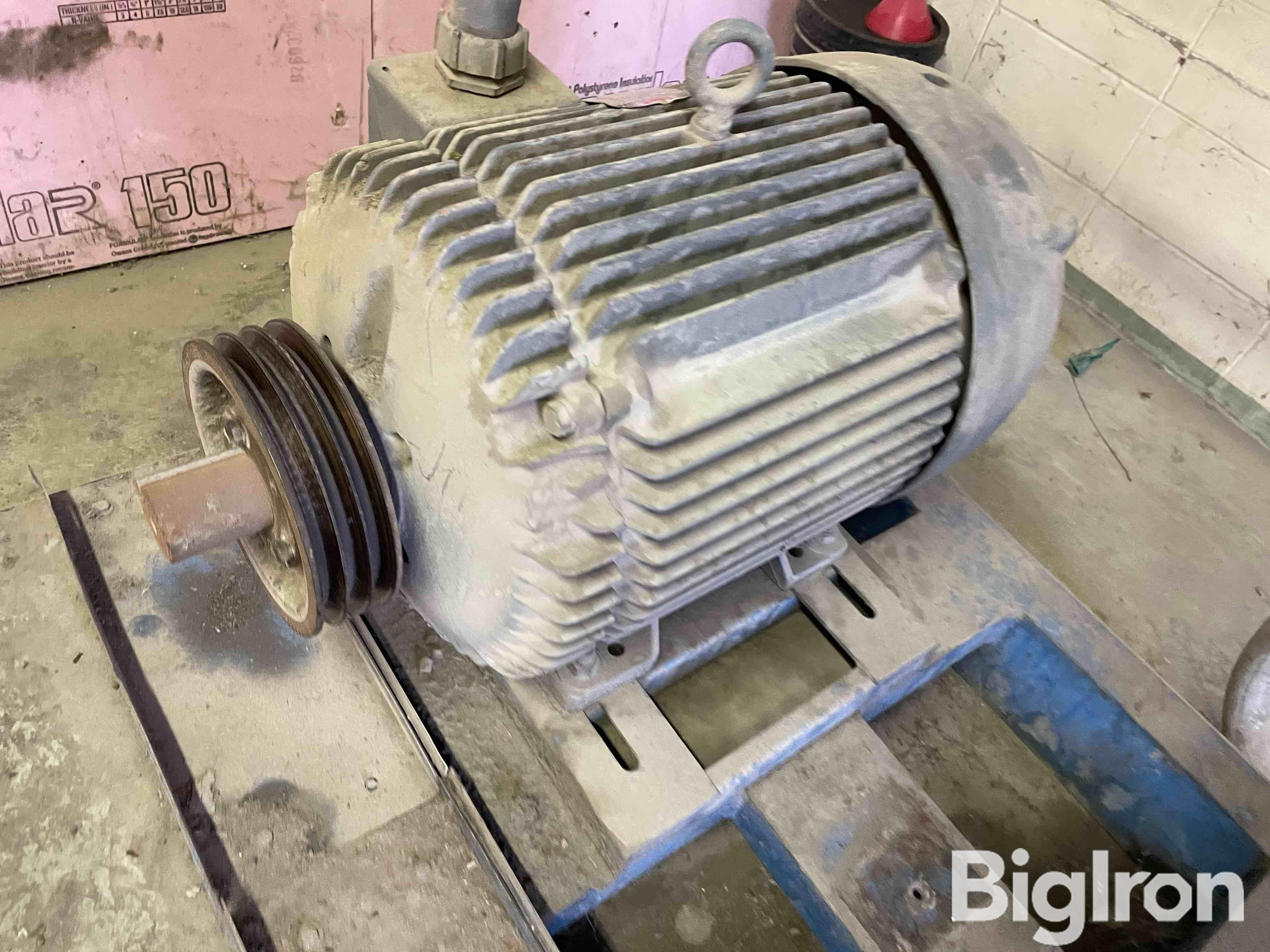 Baldor 50 HP Electric Motor BigIron Auctions