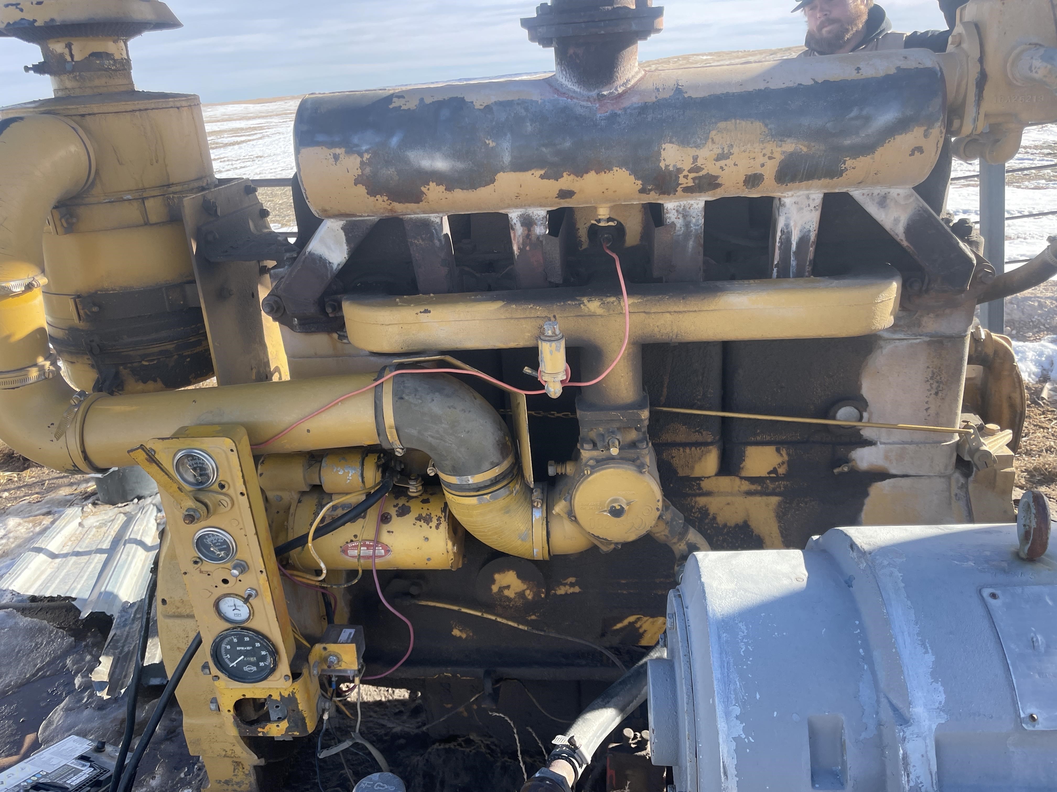 Minneapolis-Moline Irrigation Engine And Generator BigIron Auctions