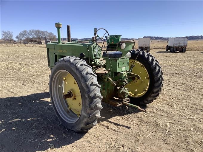 1955 John Deere 70 Diesel 2WD Tractor BigIron Auctions