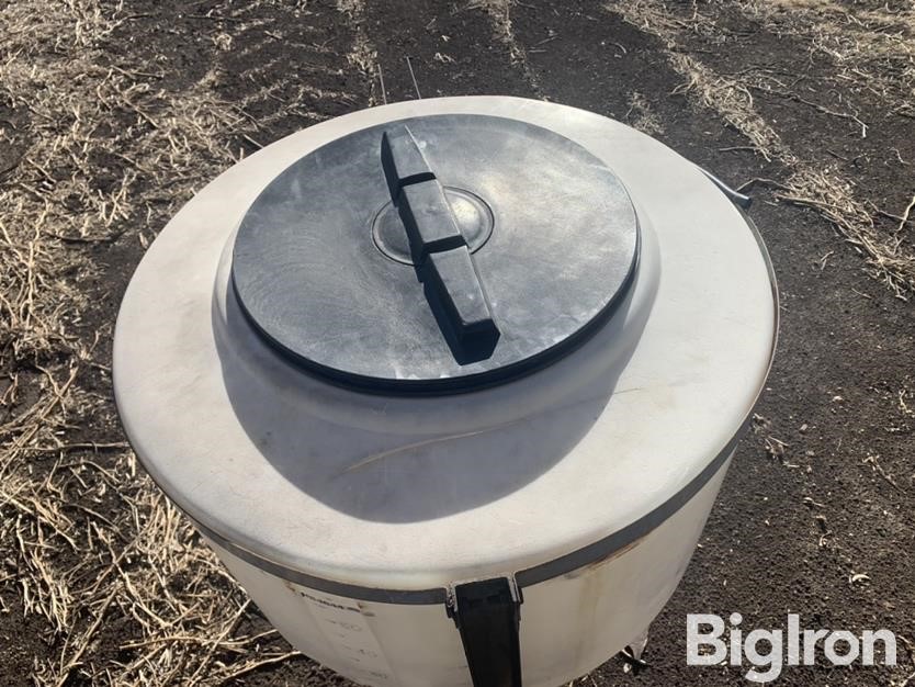 60 Gallon Cone Tank On Stand BigIron Auctions