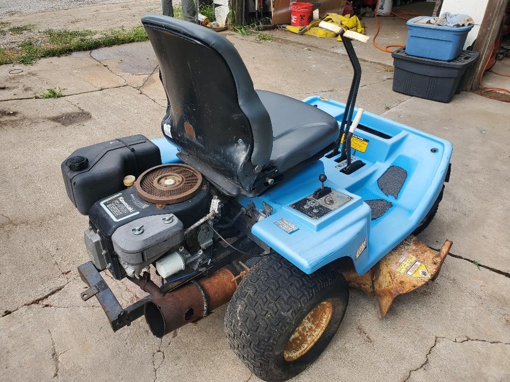 Dixon ZTR 429 Zero Turn Lawn Mower BigIron Auctions