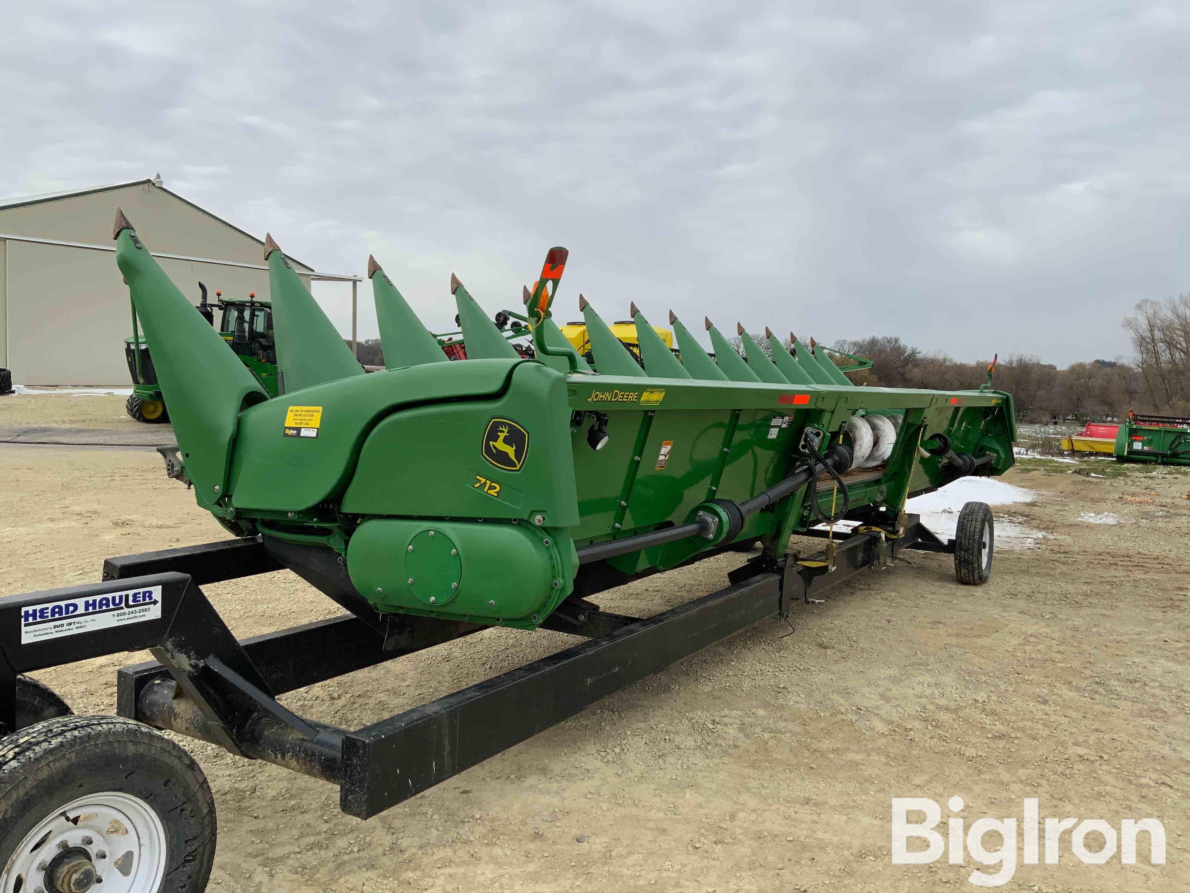 2018 John Deere 712C StalkMaster 12R30 Chopping Corn Head BigIron Auctions