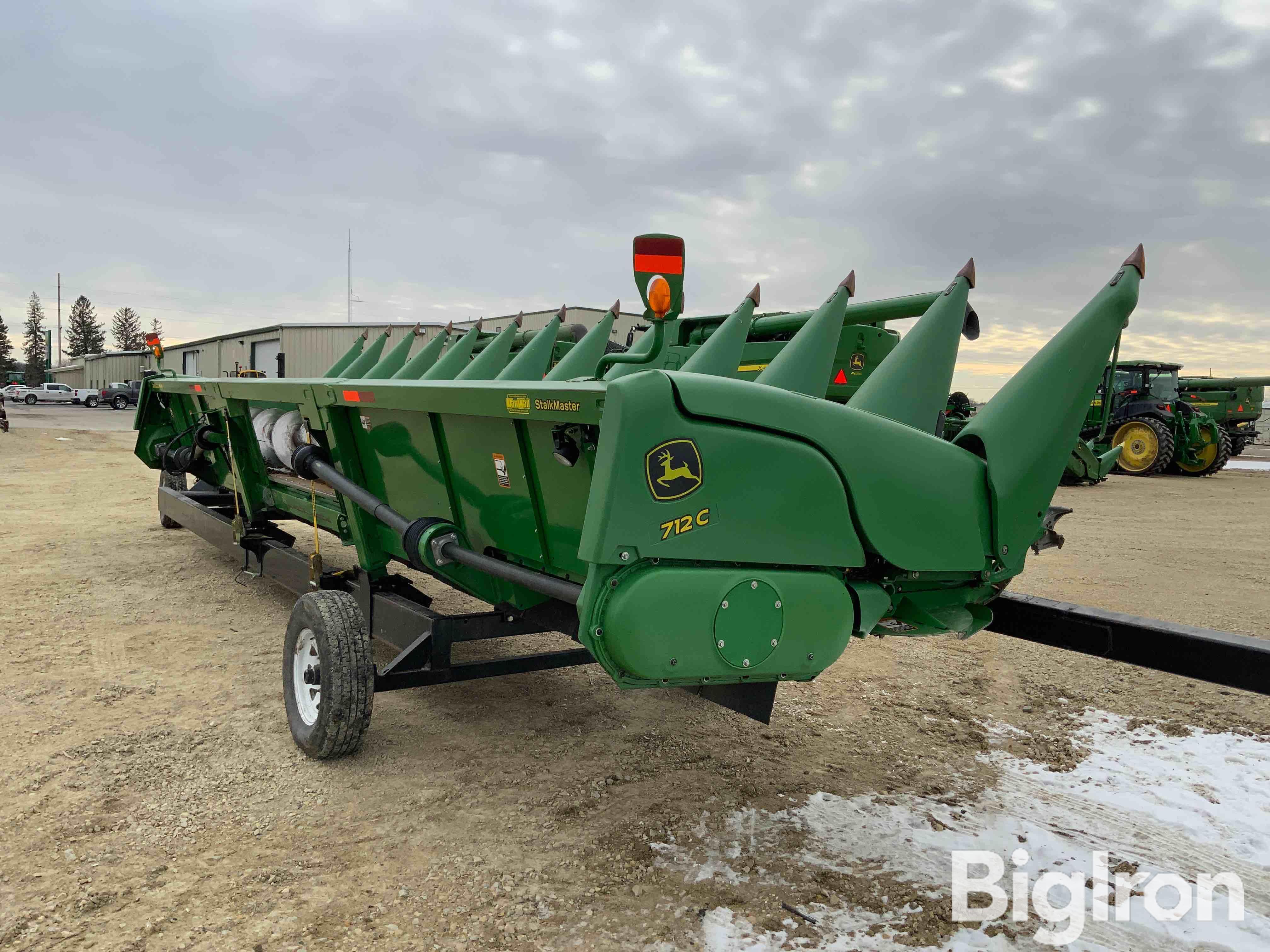 2018 John Deere 712C StalkMaster 12R30 Chopping Corn Head BigIron Auctions