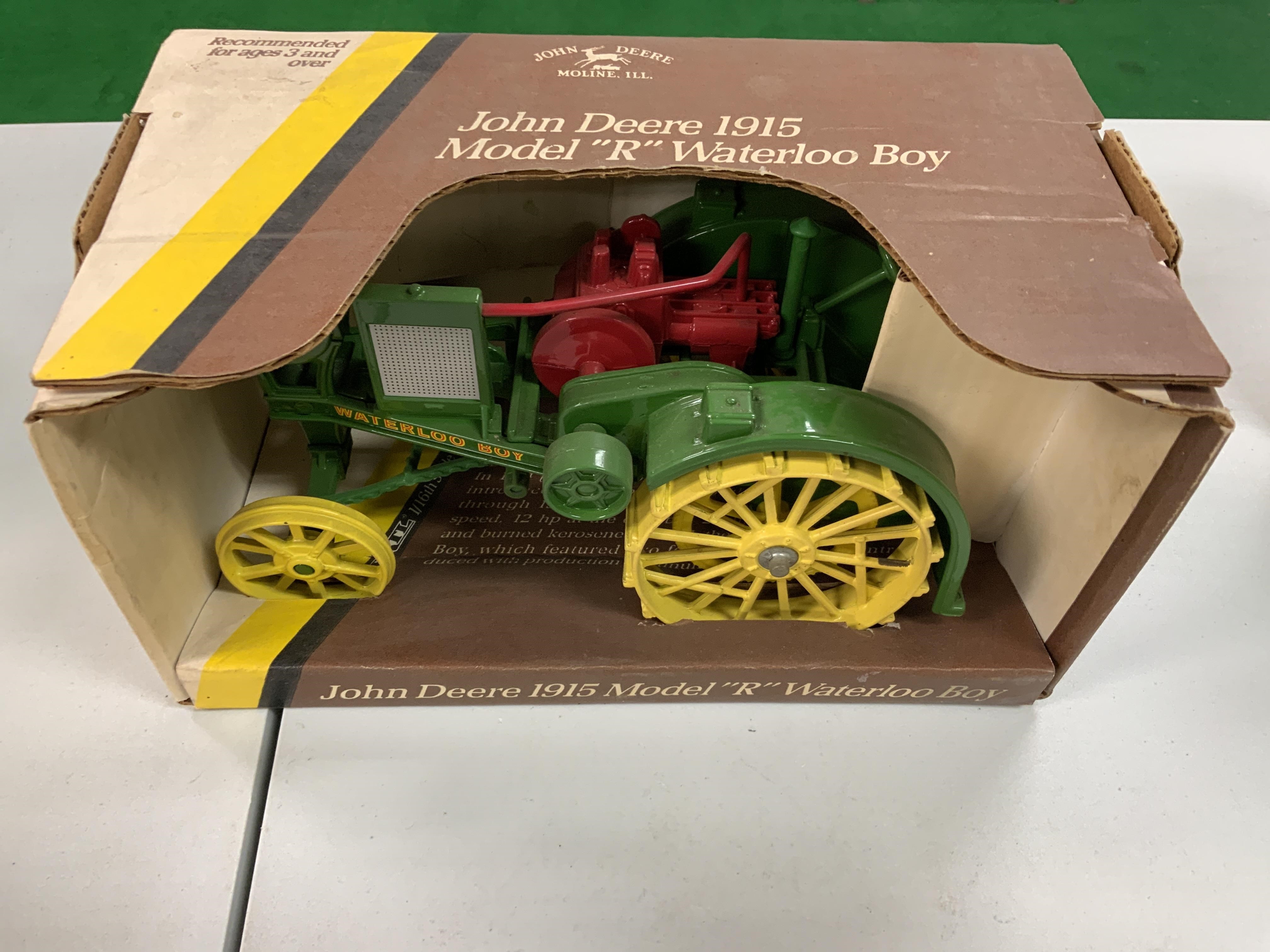 John Deere Metal Toy Tractors Bigiron Auctions 6949