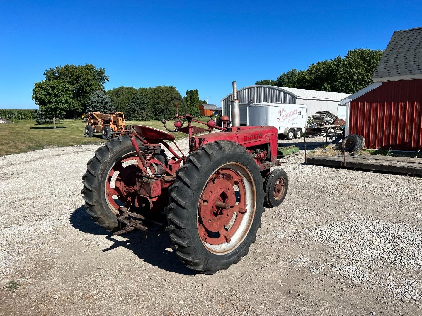 1940 Farmall H 2WD Tractor BigIron Auctions