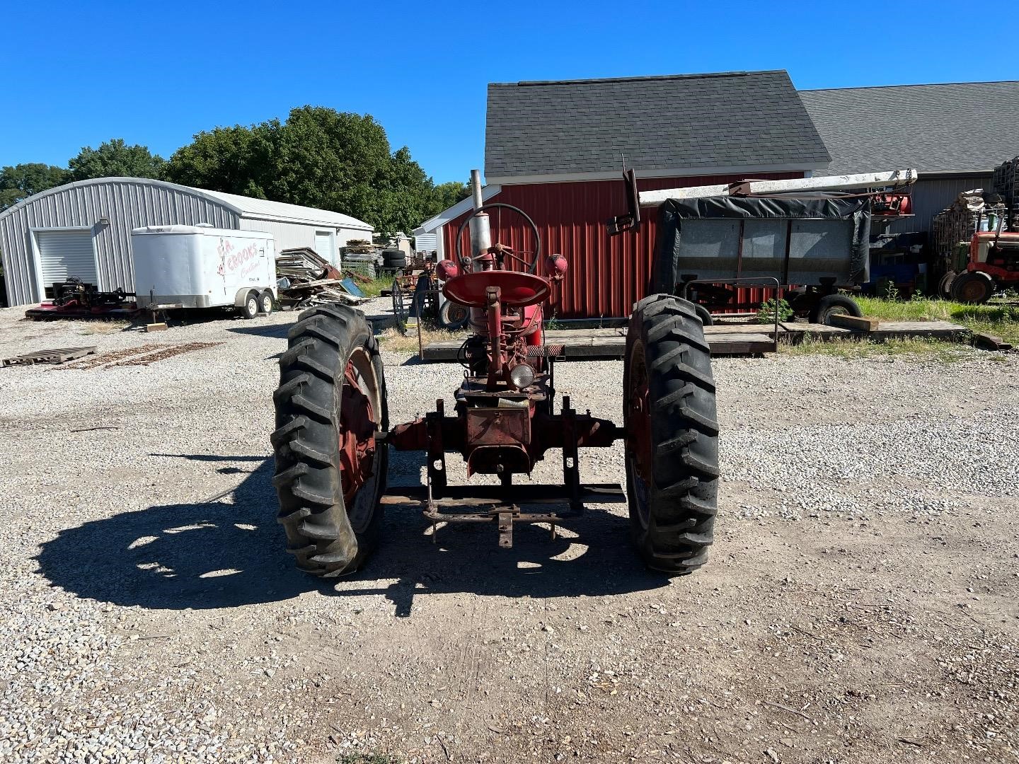 1940 Farmall H 2WD Tractor BigIron Auctions