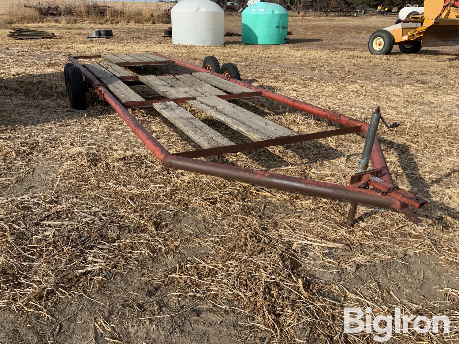 Donahue 8’ X 28’ T/A Implement Carrier BigIron Auctions