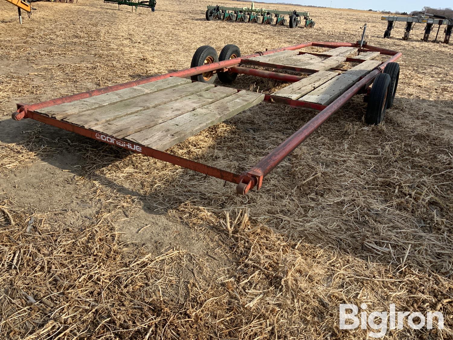 Donahue 8’ X 28’ T/A Implement Carrier BigIron Auctions