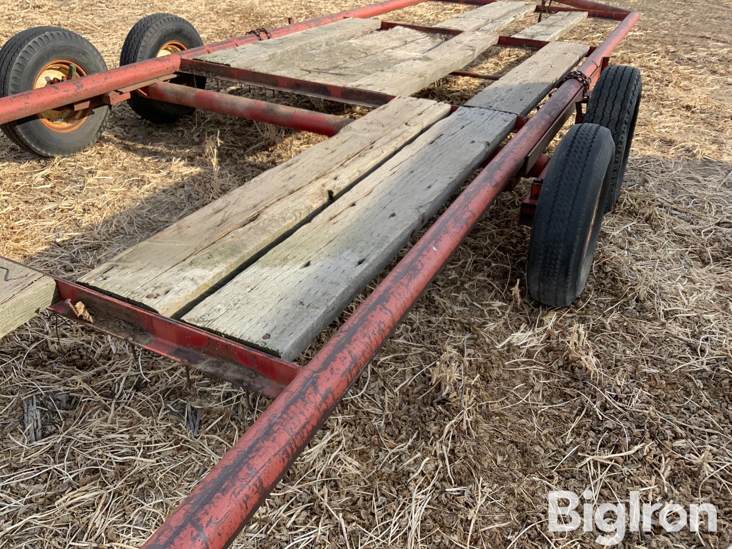 Donahue 8’ X 28’ T/A Implement Carrier BigIron Auctions