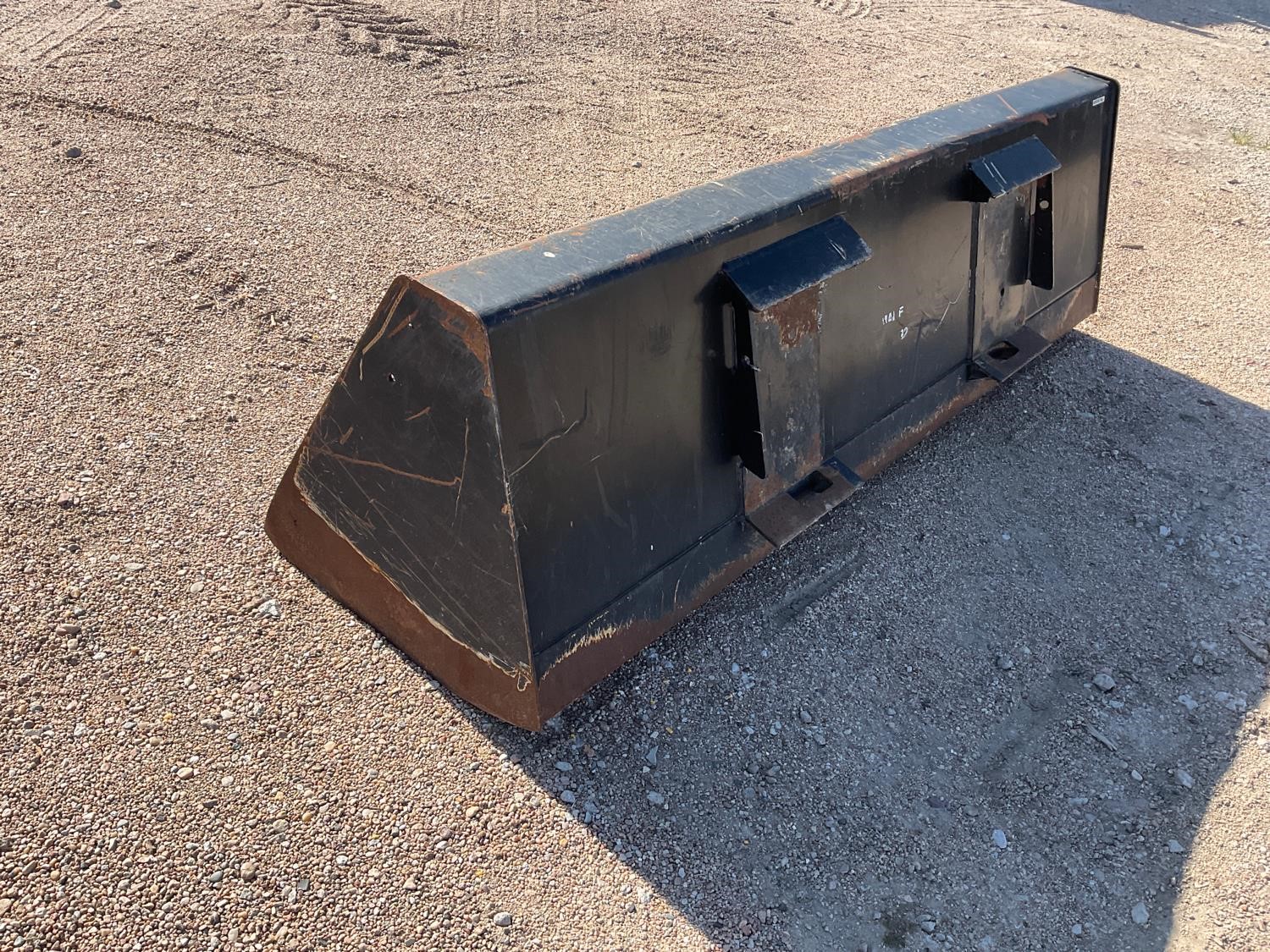 7’ Skid Steer Loader Bucket BigIron Auctions