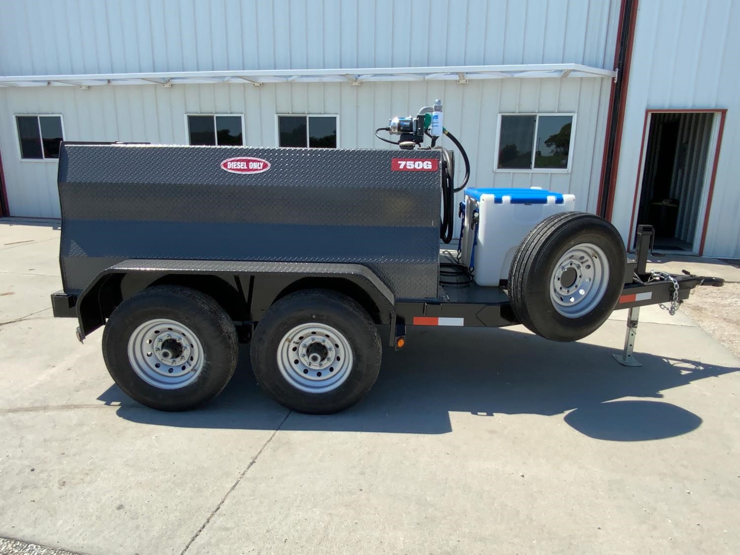 2022 DH 750G Fuel Trailer BigIron Auctions