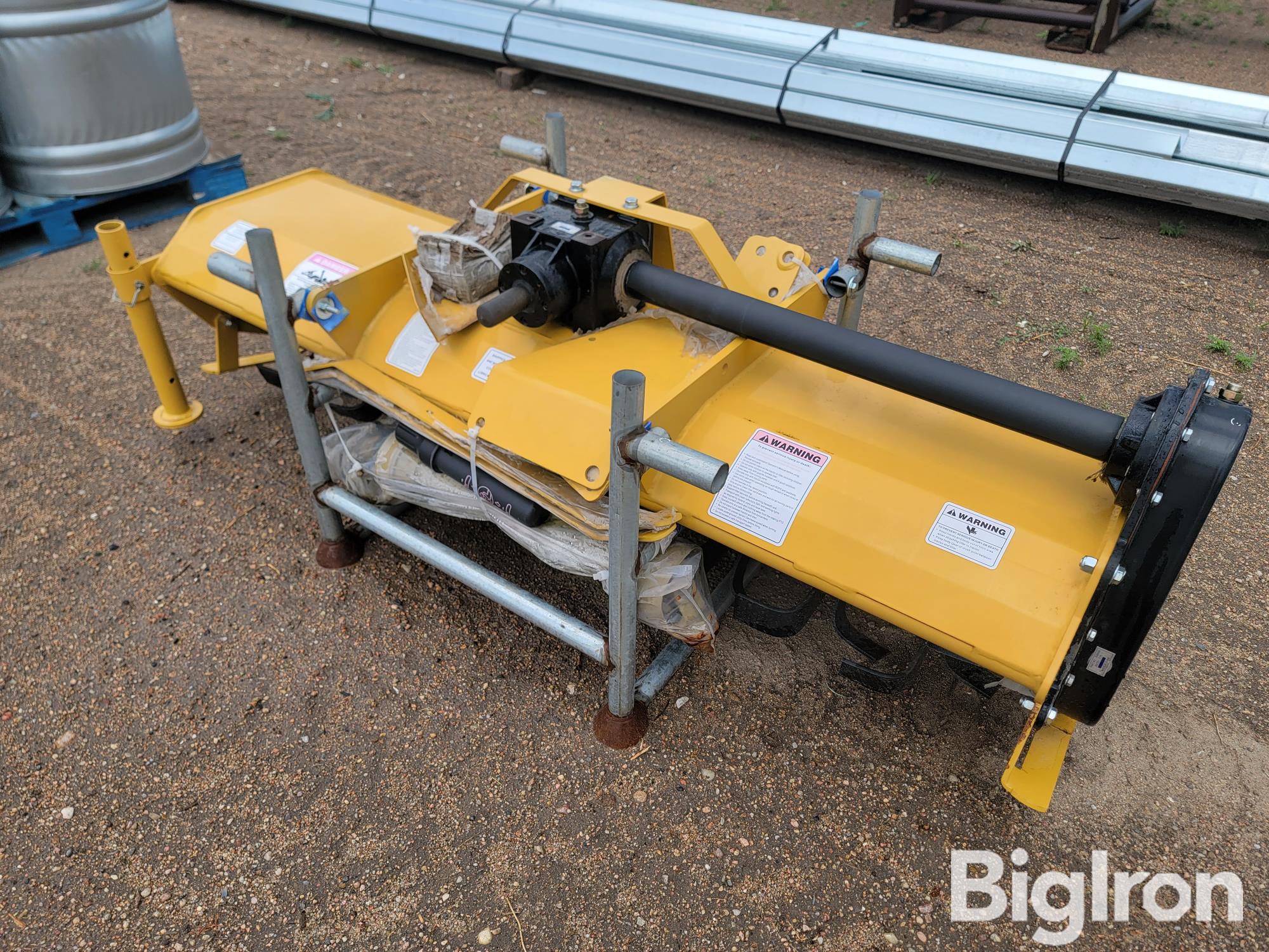 Behlen 6' 3-Pt Rotary Tiller BigIron Auctions