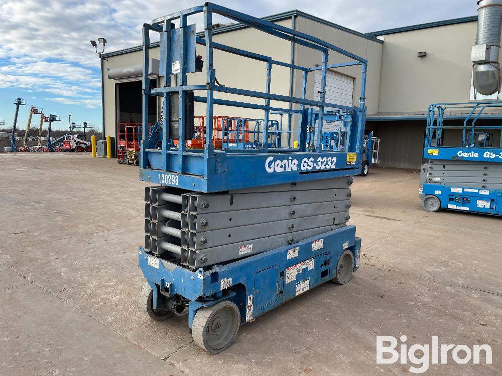 2014 Genie GS3232 Scissor Lift BigIron Auctions