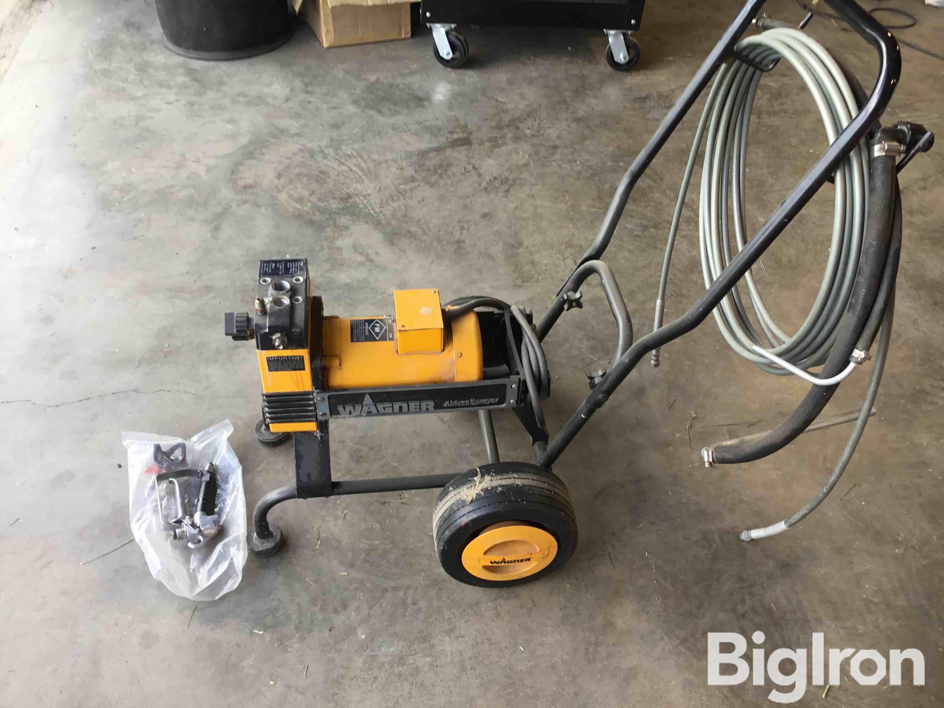 Wagner 2500 Modular Airless Paint Sprayer BigIron Auctions   Wagner2500modularairlesspaintsprayer 07b19fc097a845be8f292e3c5f168caf 