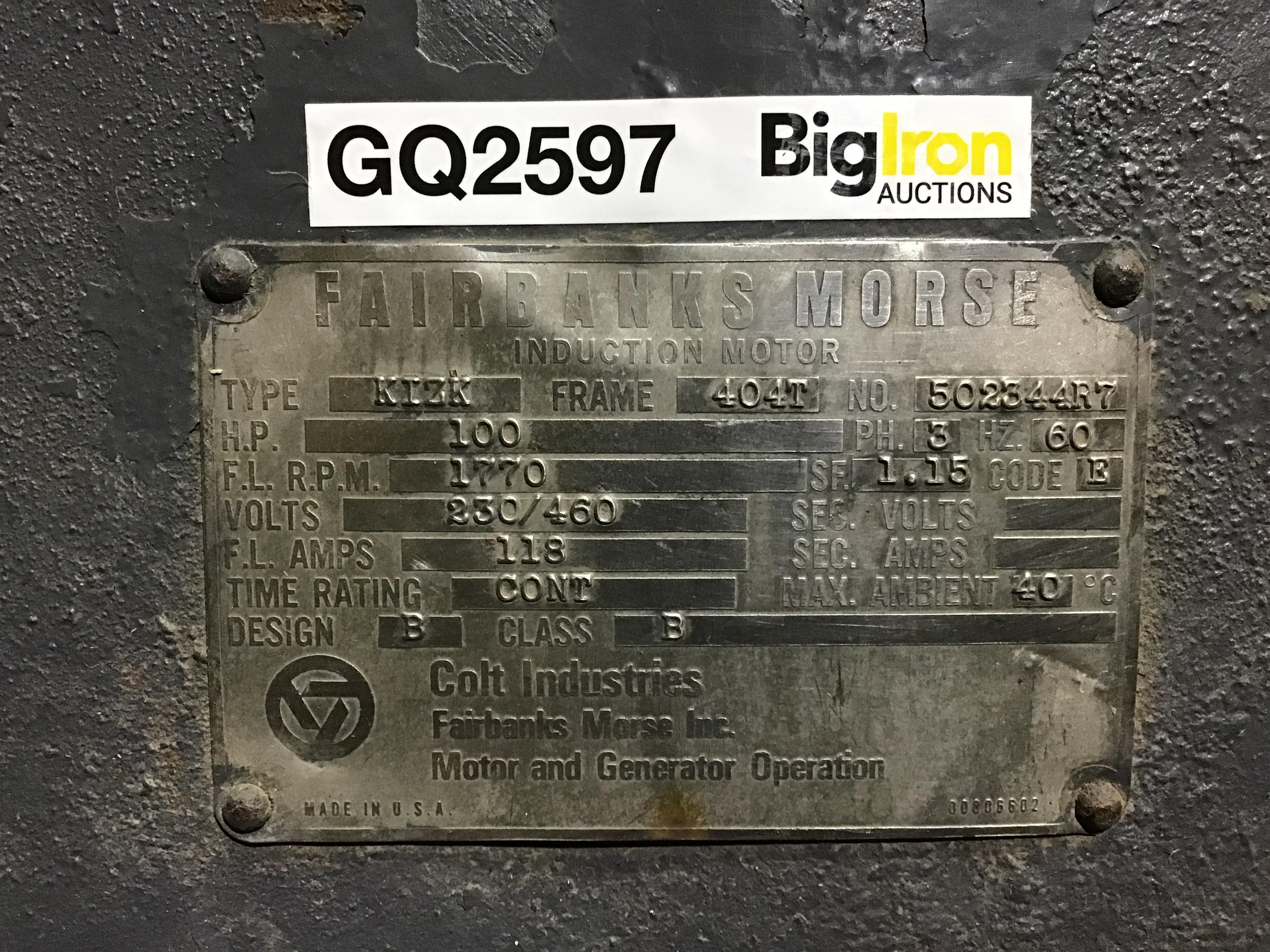 Fairbanks Morse Electric Motor Bigiron Auctions 0055