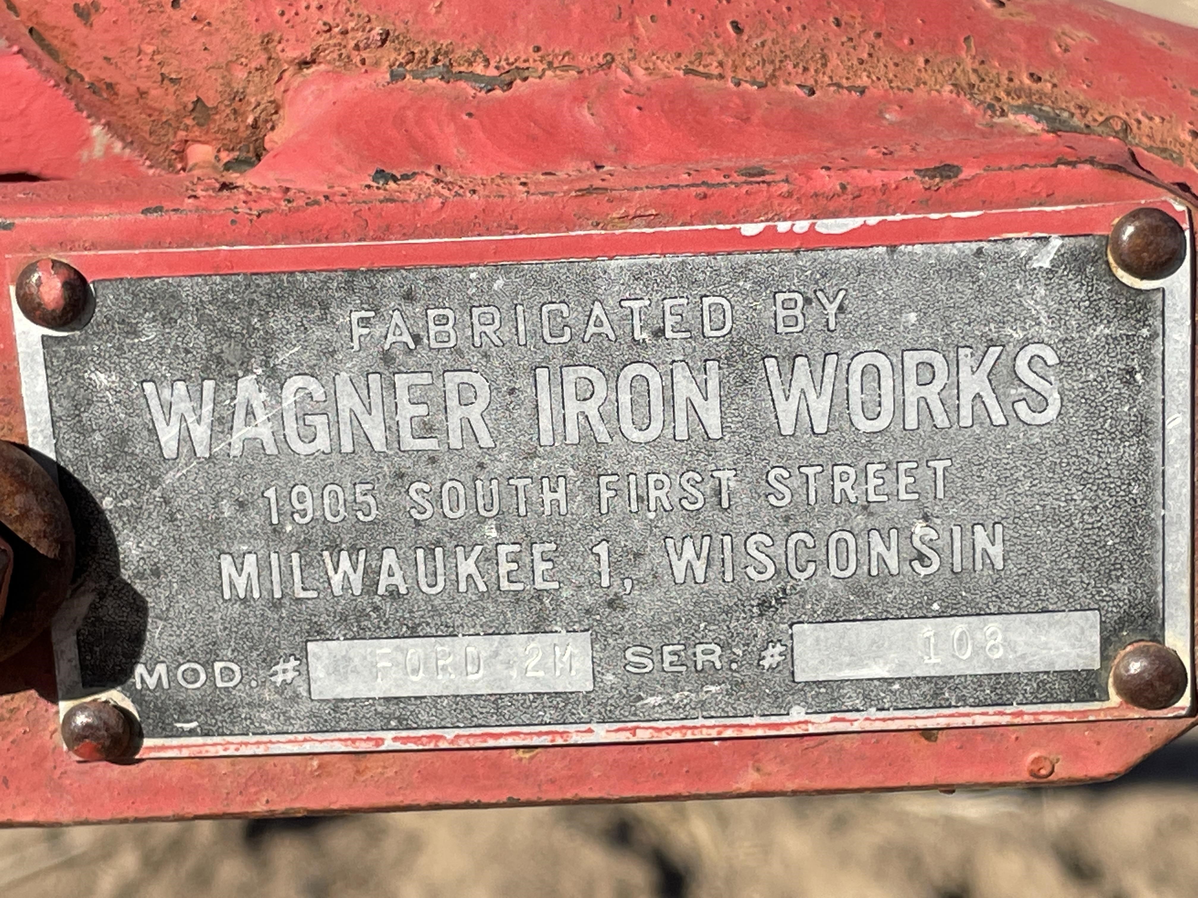 Wagner Iron Works Ford 2M Front Loader BigIron Auctions