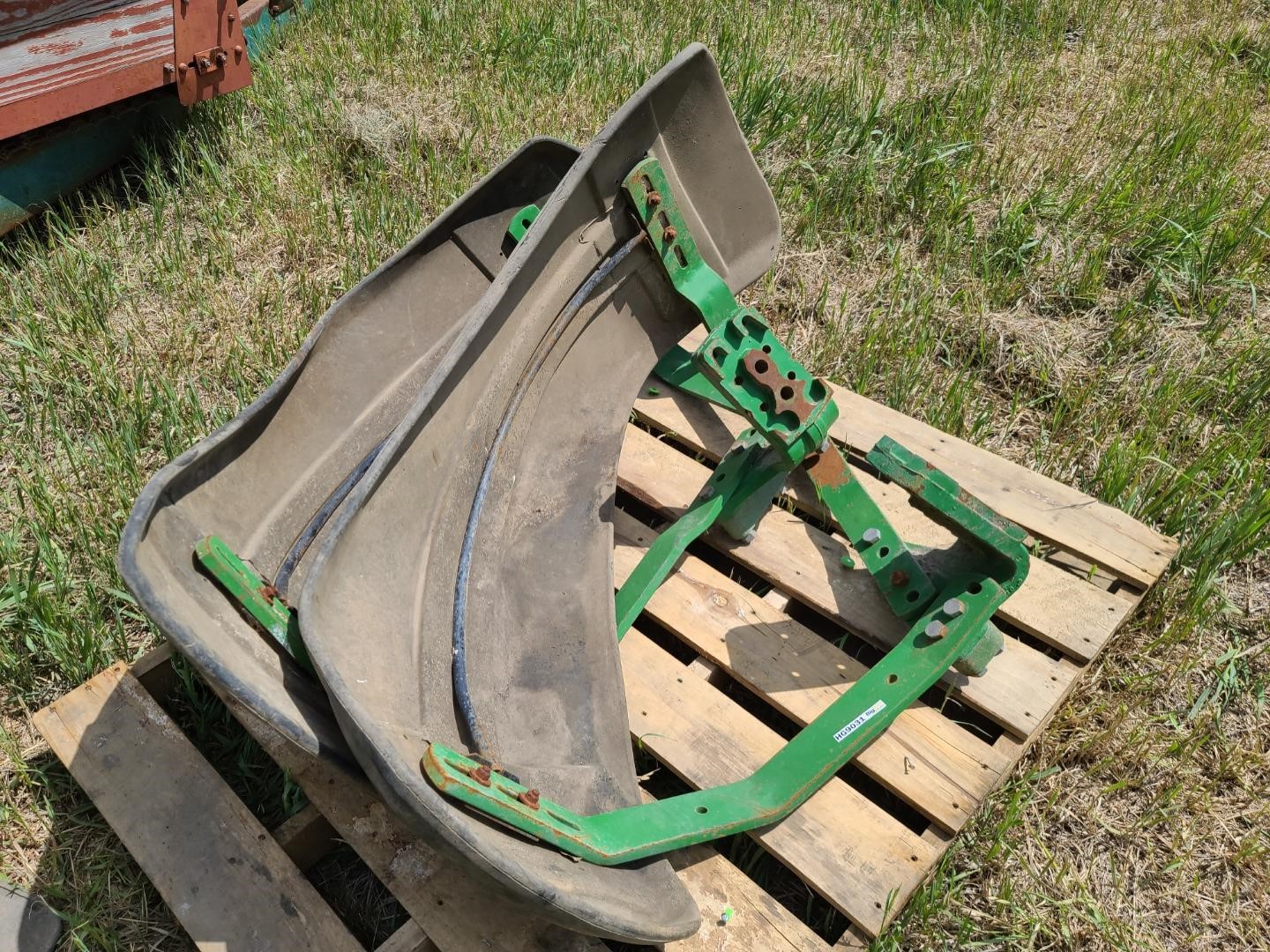 John Deere Tractor Fenders BigIron Auctions