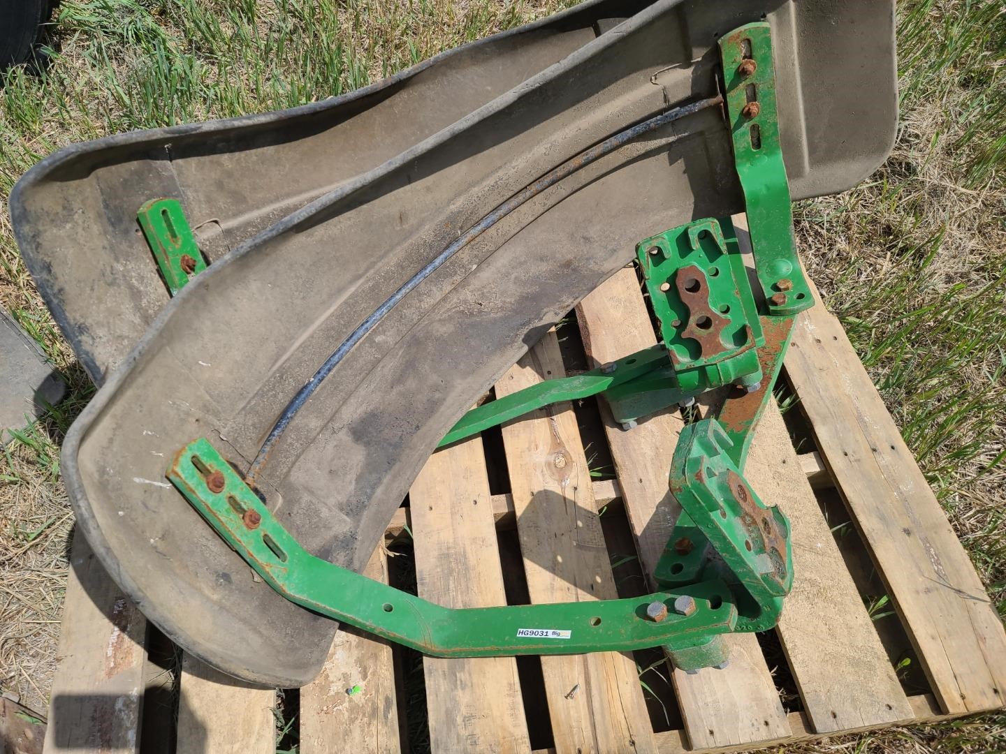 John Deere Tractor Fenders BigIron Auctions