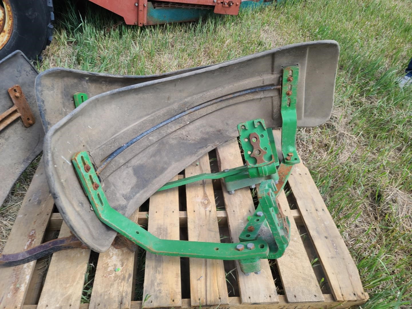 John Deere Tractor Fenders BigIron Auctions