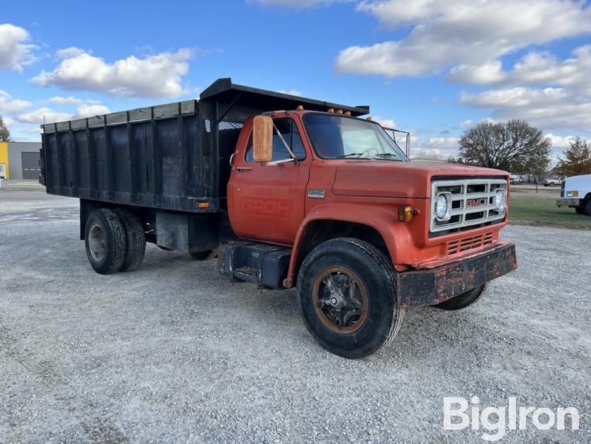 1977 GMC C6500 S/A Dump Truck BigIron Auctions