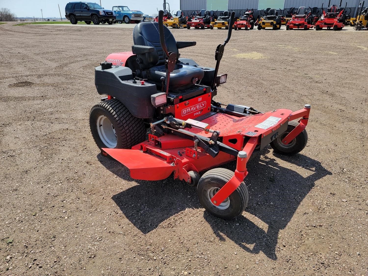 Gravely 252 discount