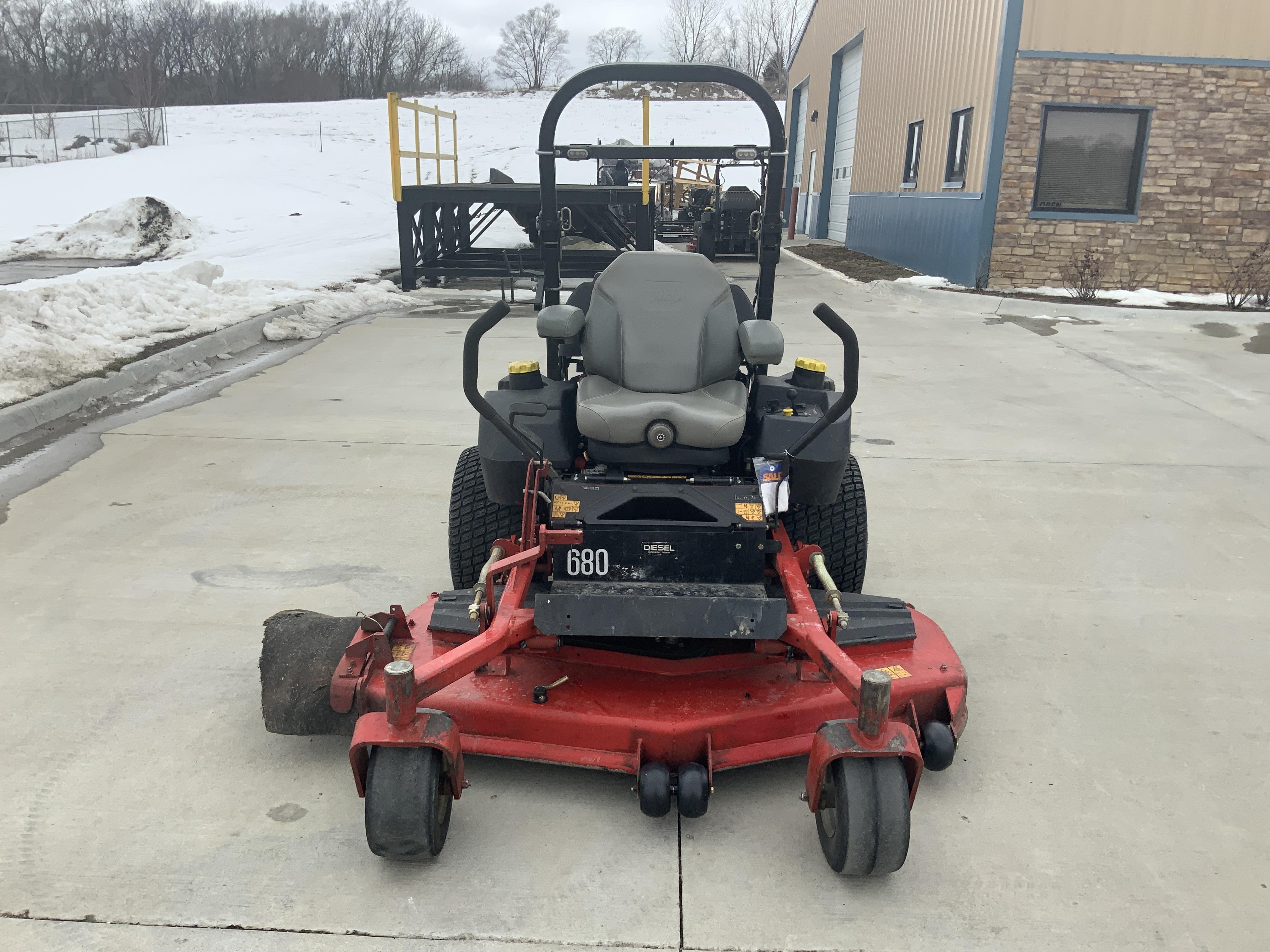 2016 Toro Diesel Z Master 60